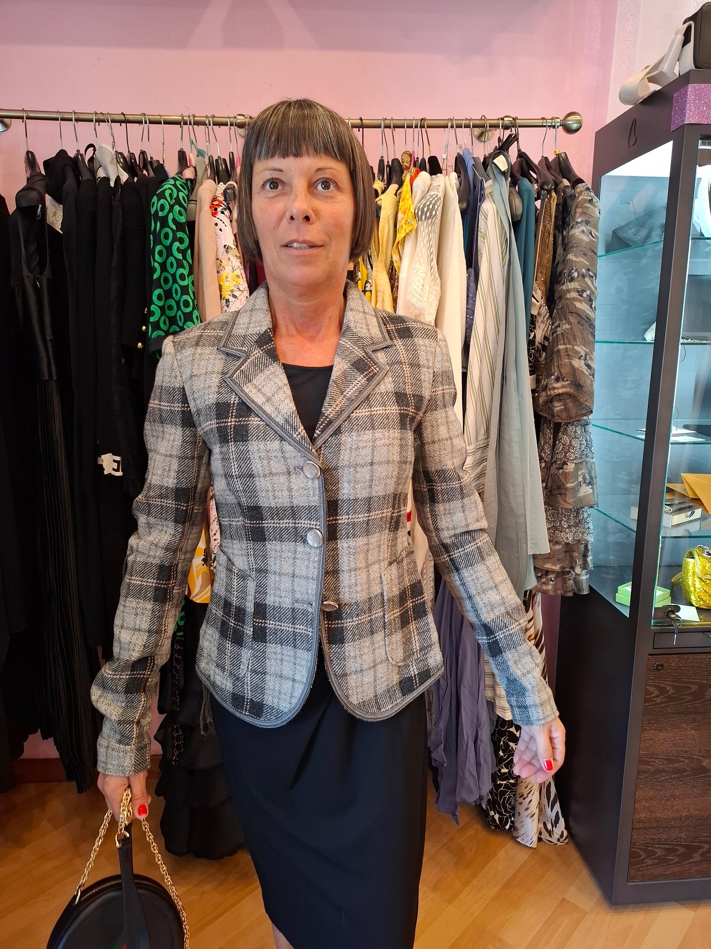 Blazer Marithe Francois Girbaud tg 42