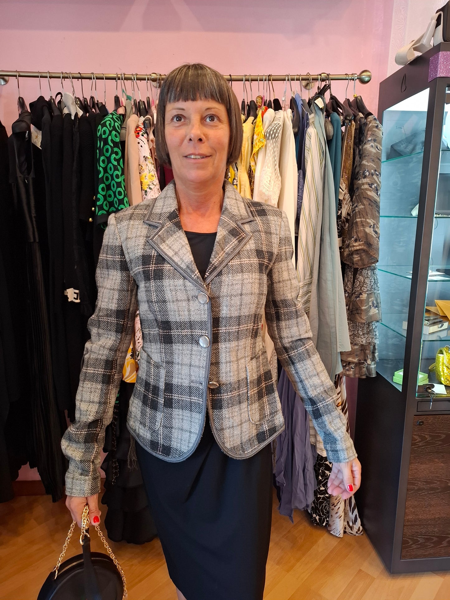 Blazer Marithe Francois Girbaud tg 42