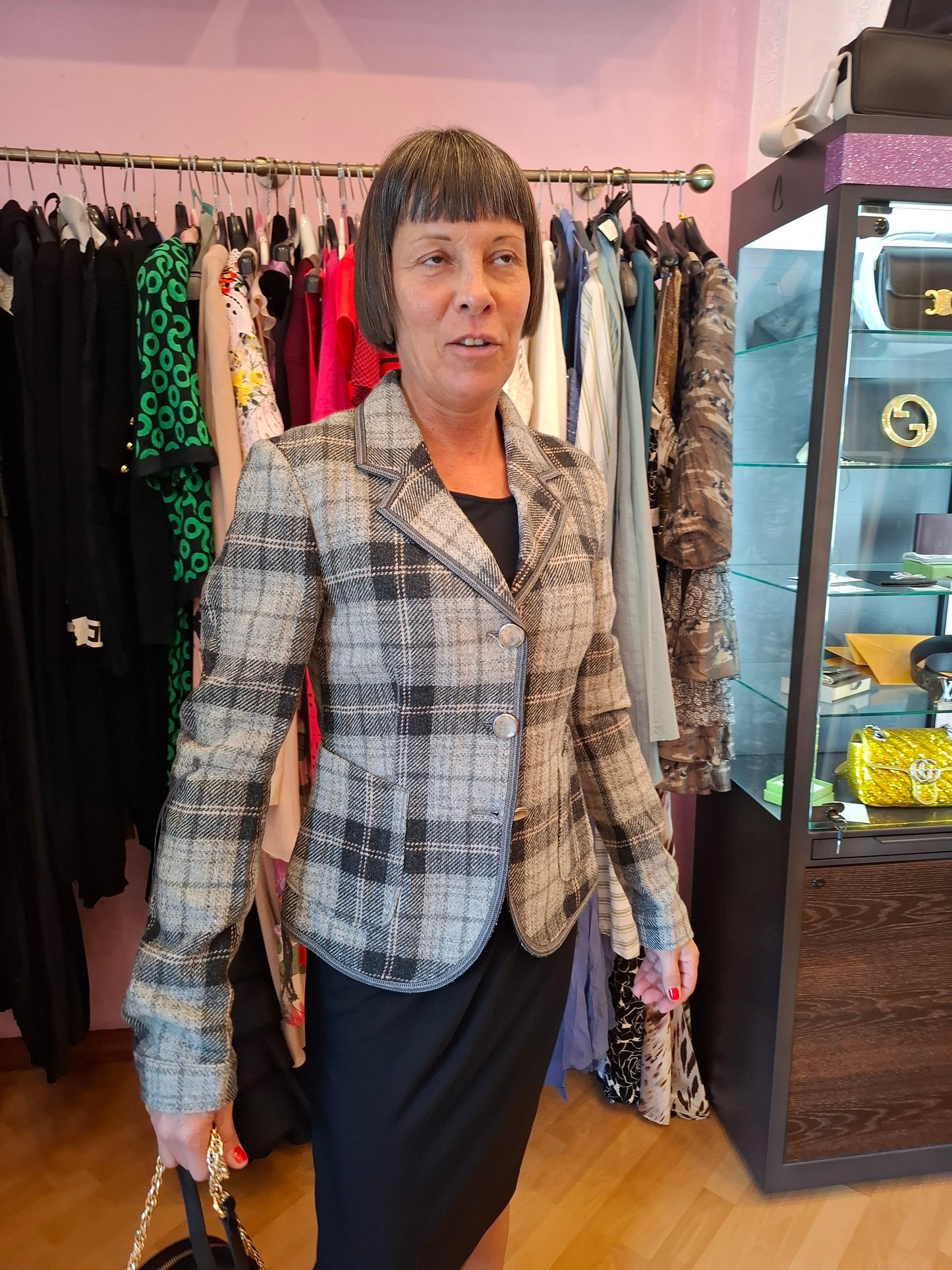 Blazer Marithe Francois Girbaud tg 42