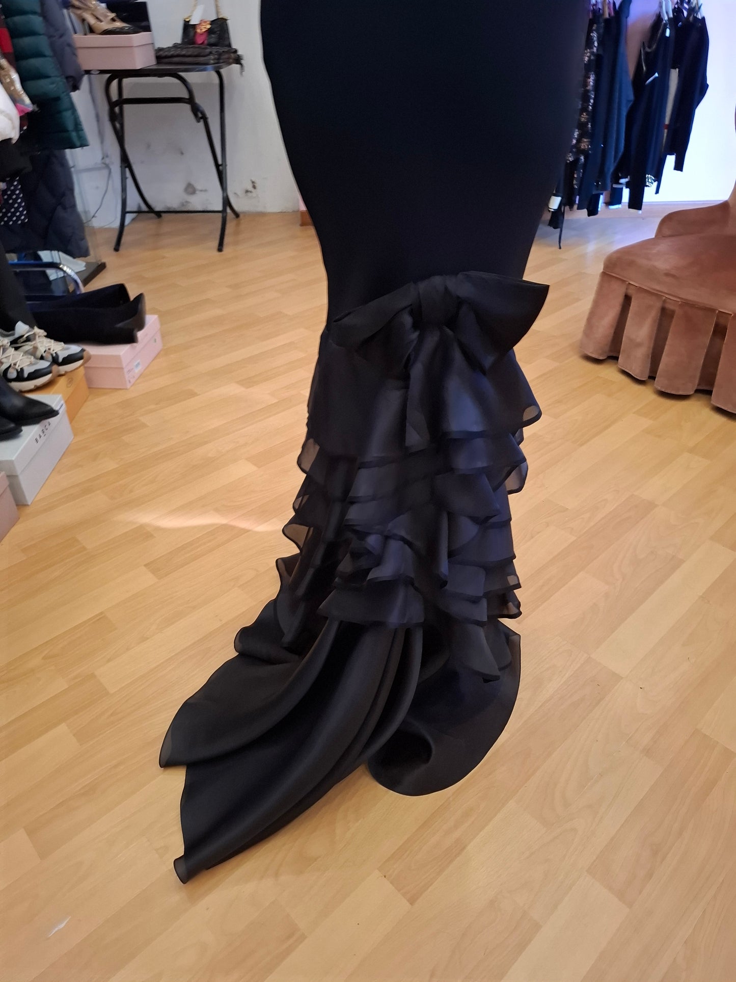 Abito lungo Ralph Lauren nuovo tg 2