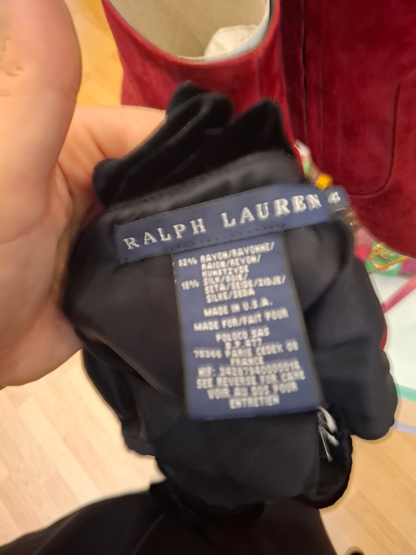 Abito Ralph Lauren tg 4/ S