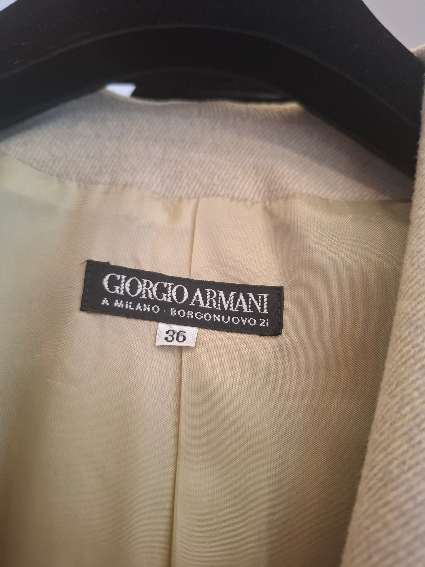 Completo Giorgio Armani tg 36