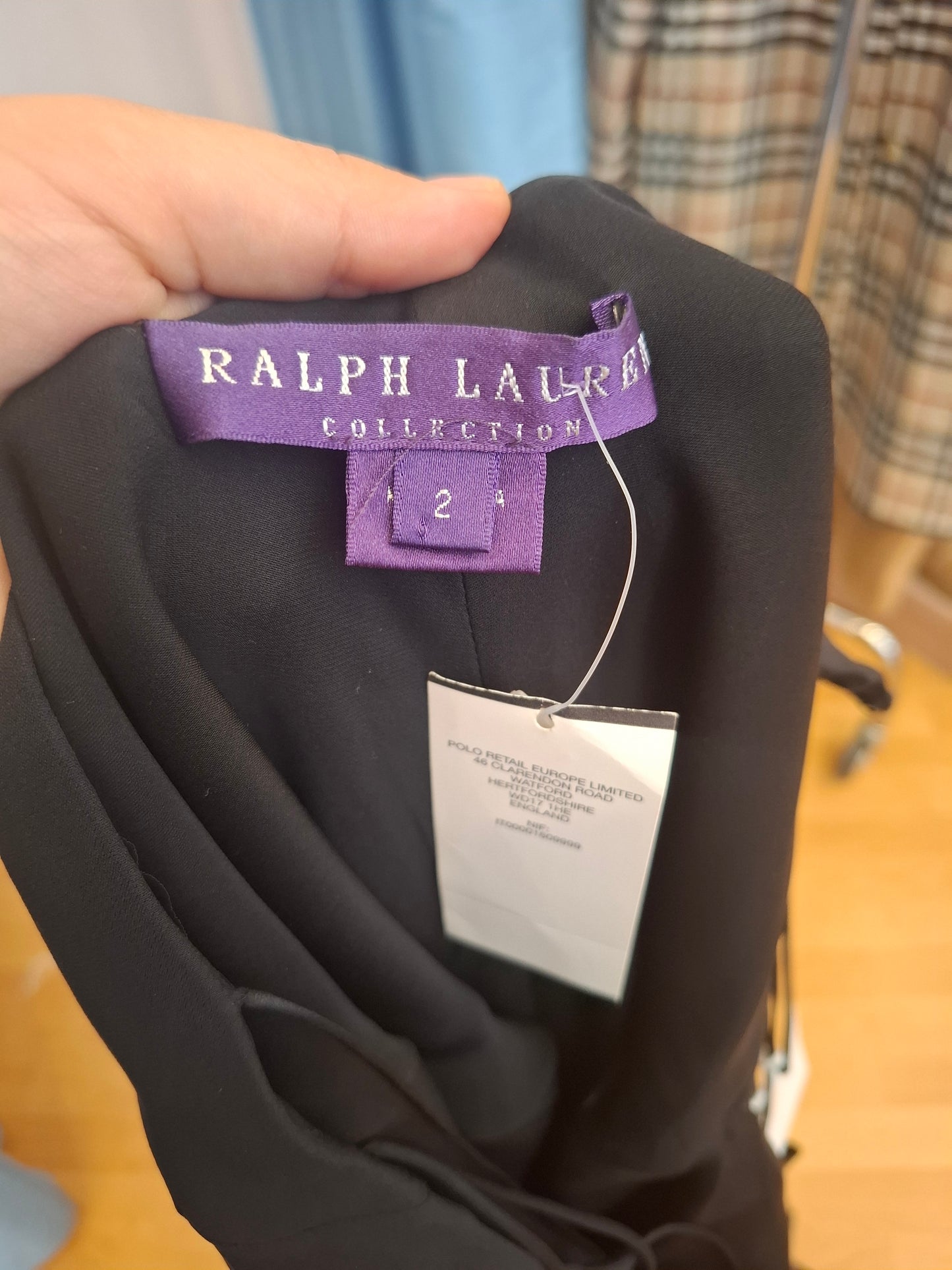 Abito lungo Ralph Lauren nuovo tg 2
