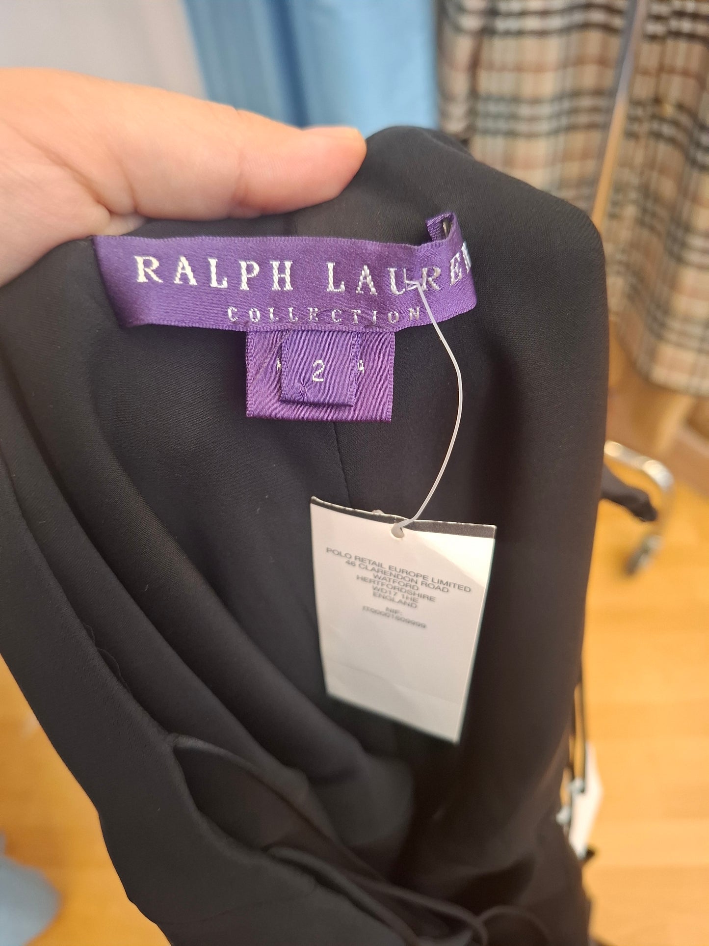 Abito lungo Ralph Lauren nuovo tg 2