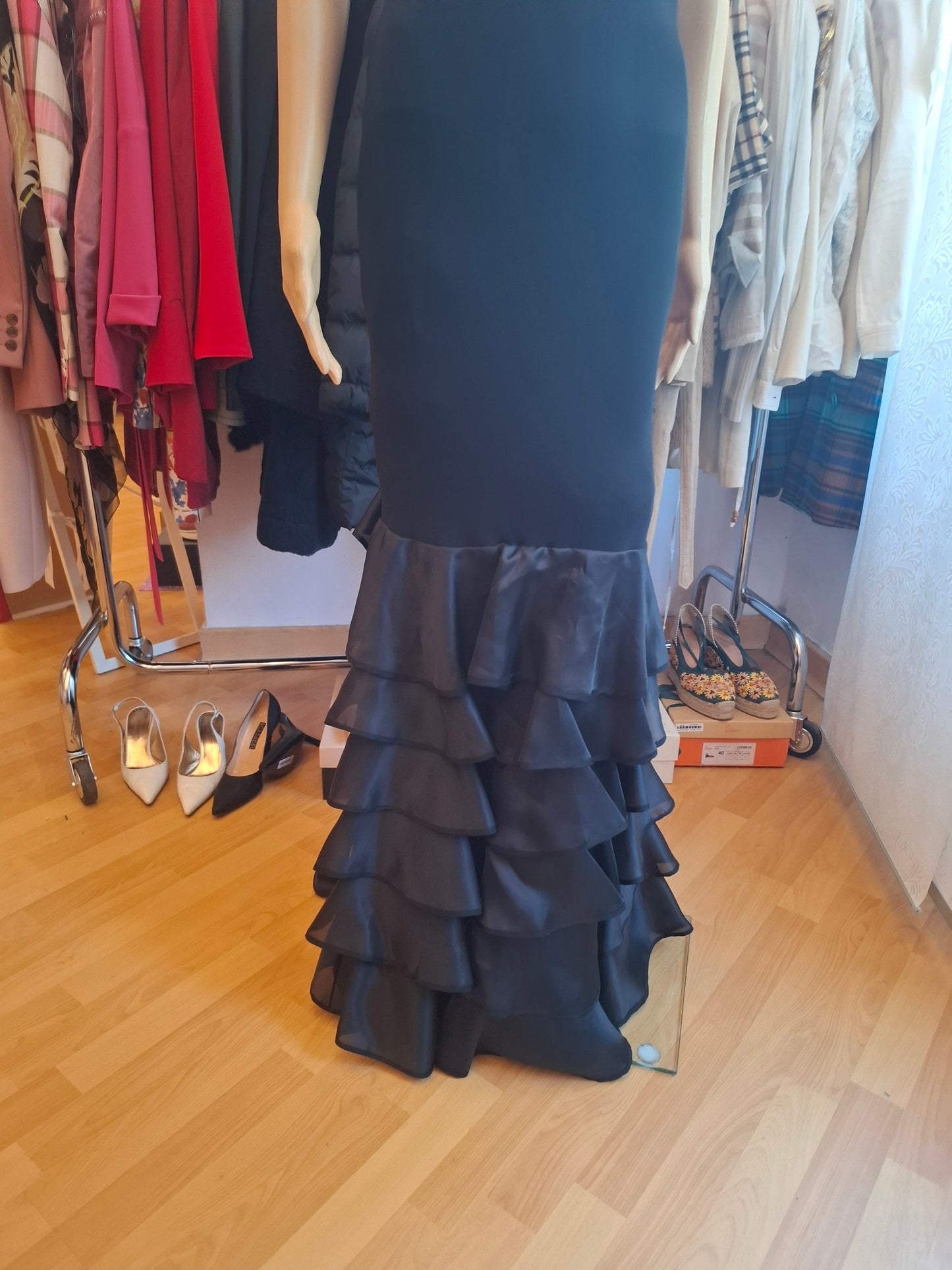 Abito lungo Ralph Lauren nuovo tg 2