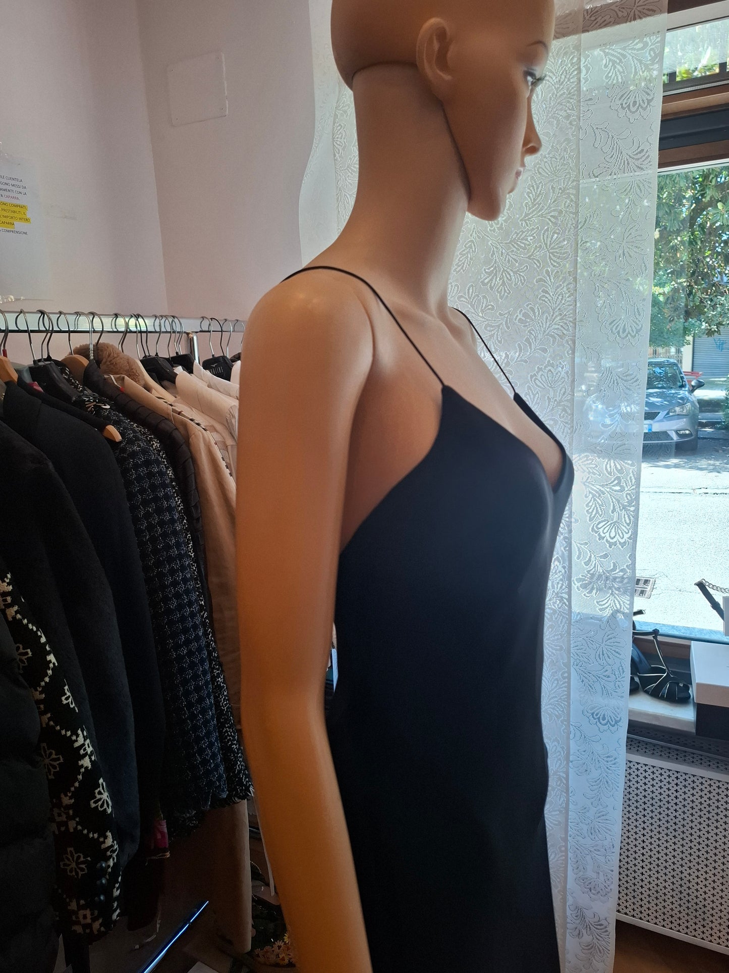 Abito lungo Ralph Lauren nuovo tg 2