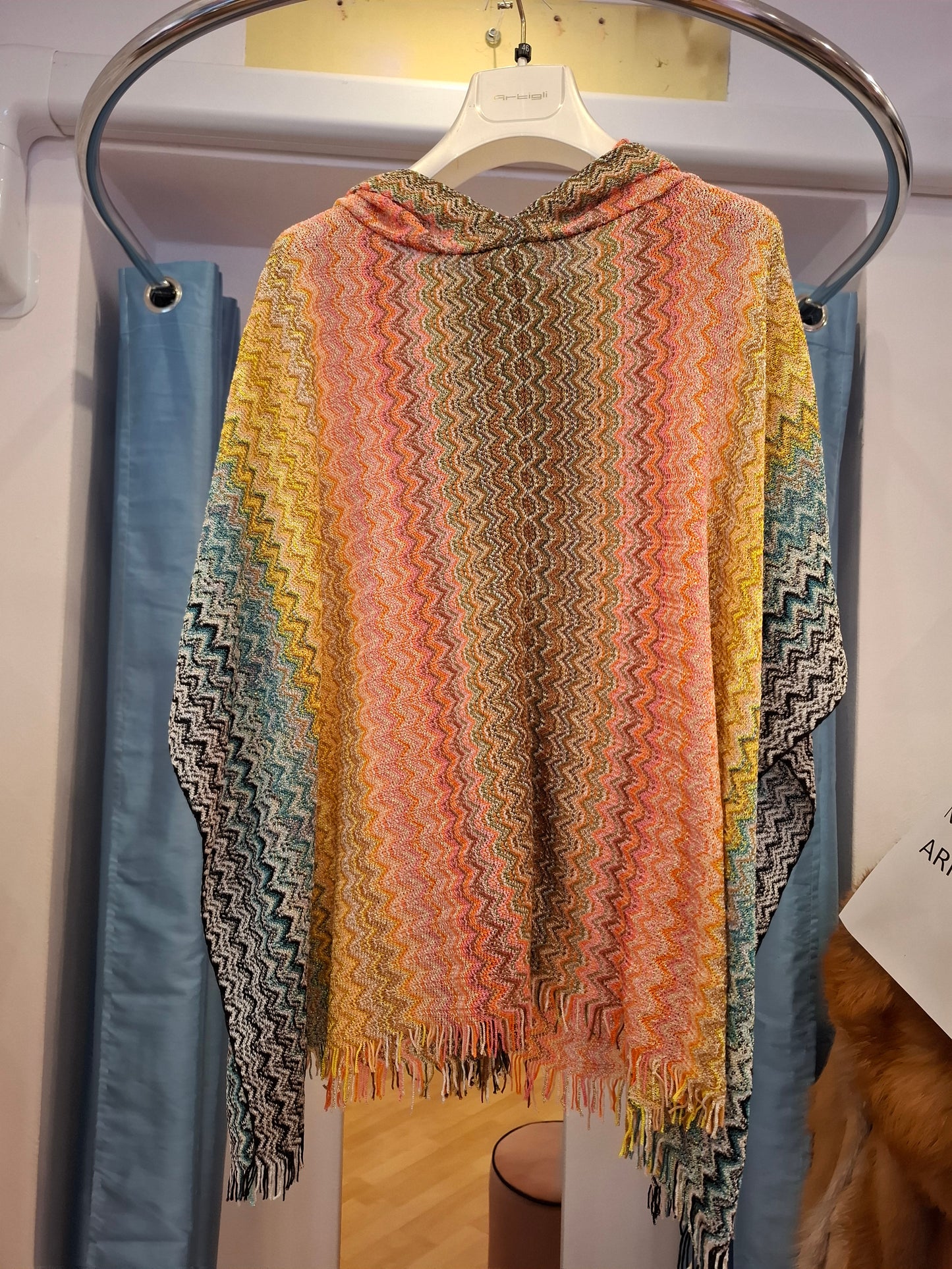 Poncho Missoni tg U