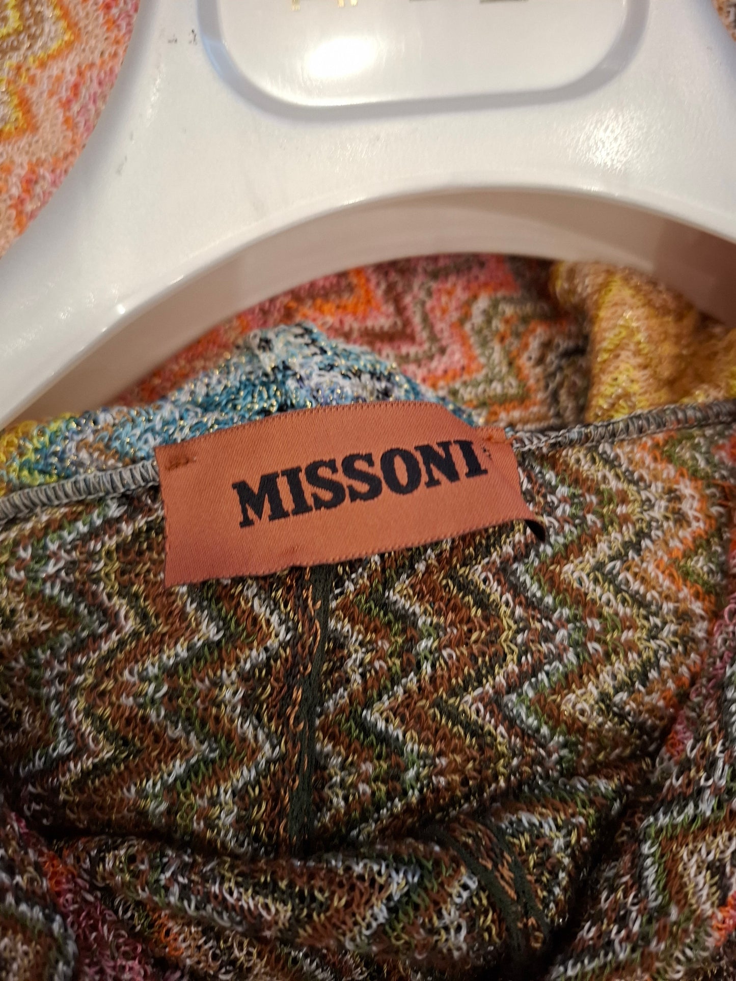 Poncho Missoni tg U