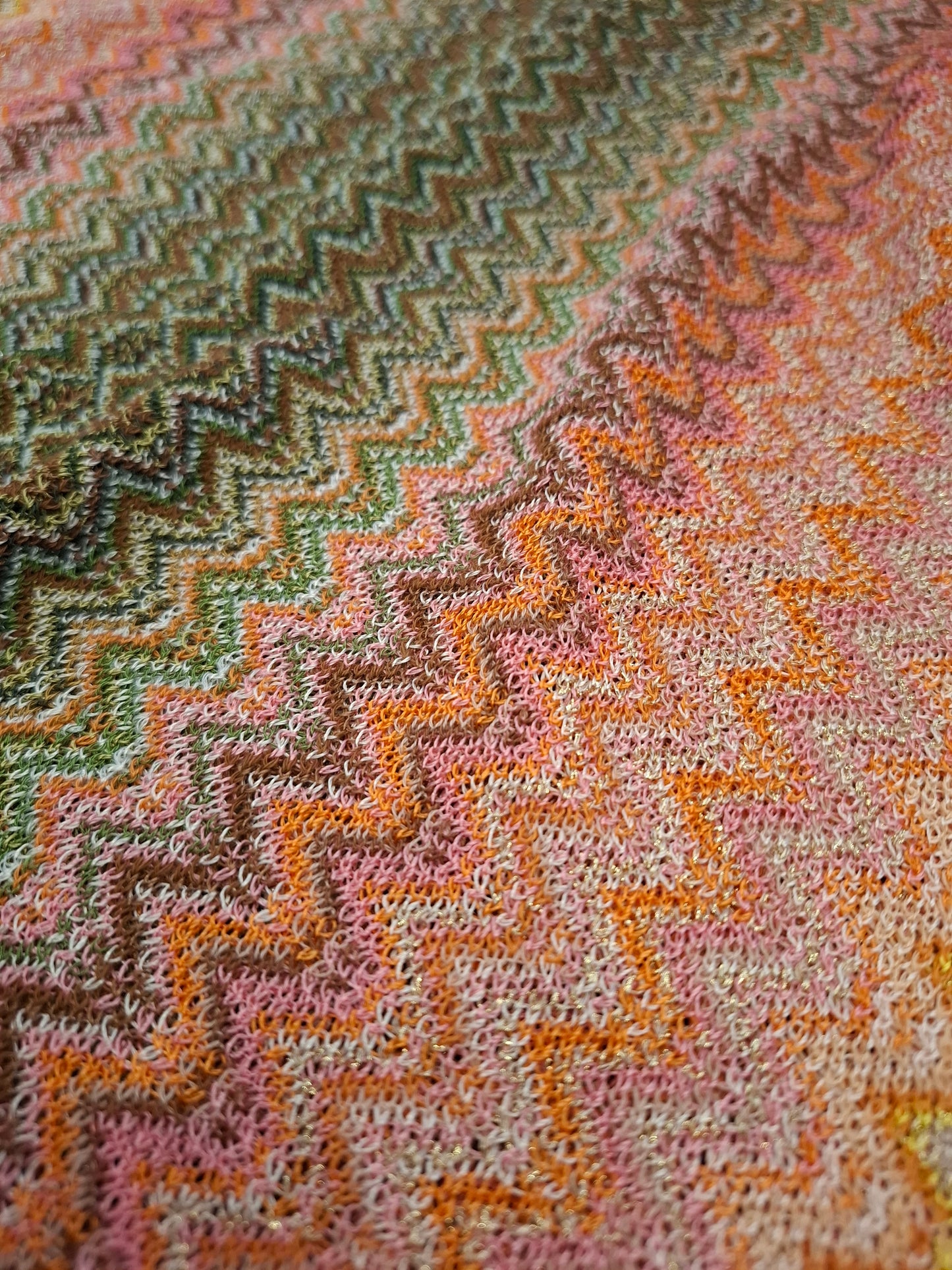 Poncho Missoni tg U