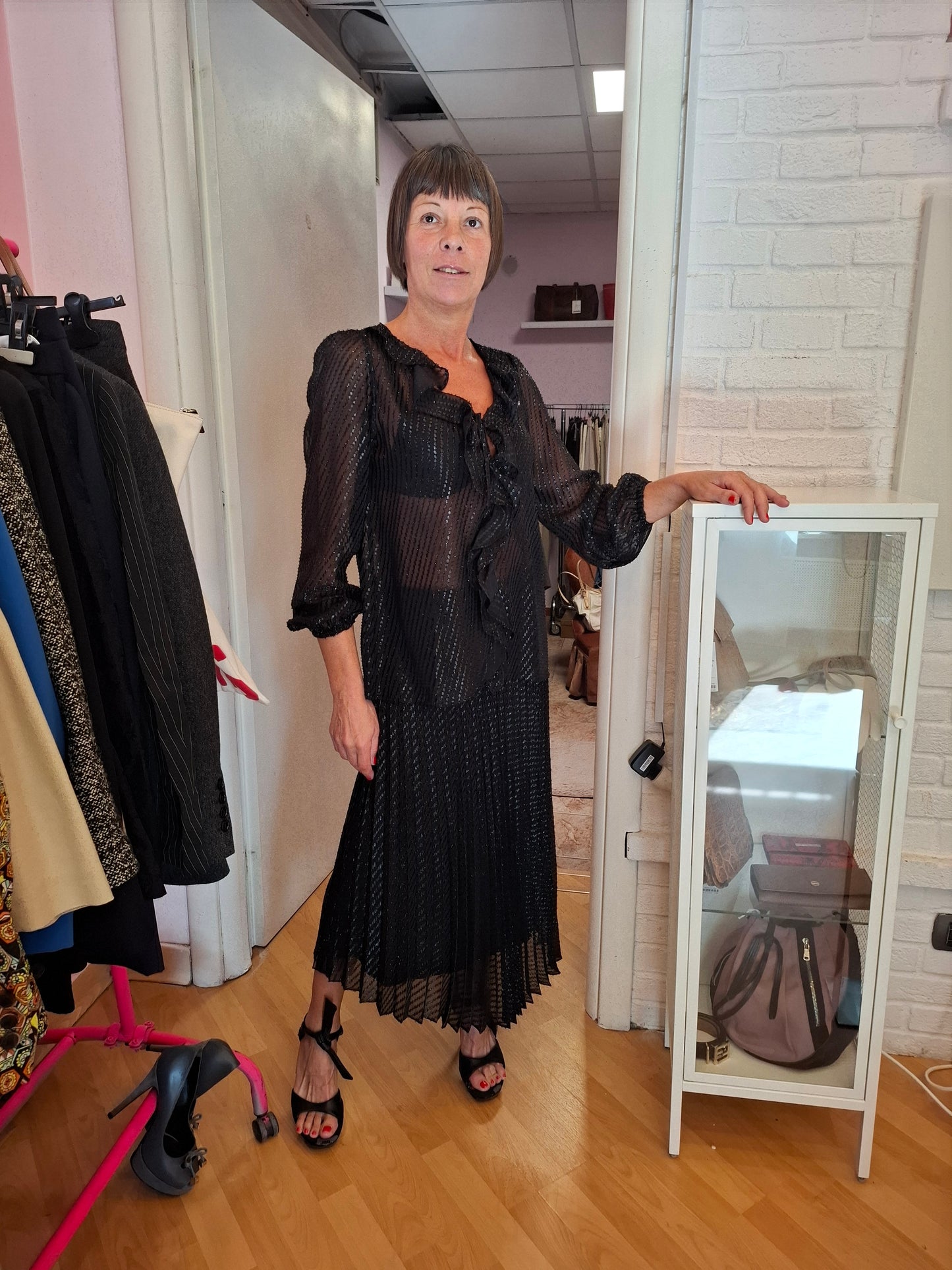 Completo Marella lurex tg 44 leggermente ridotta