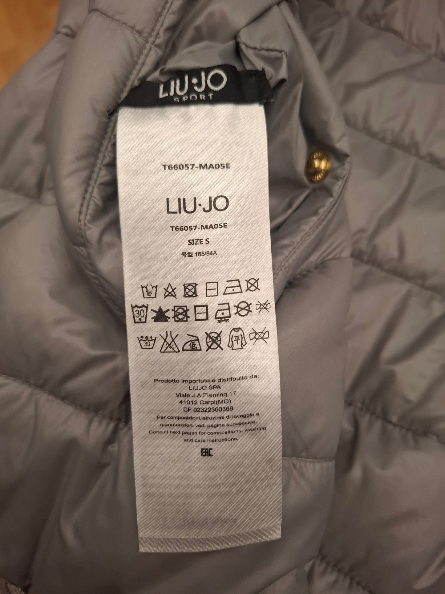 Piumino Liu Jo tgS double