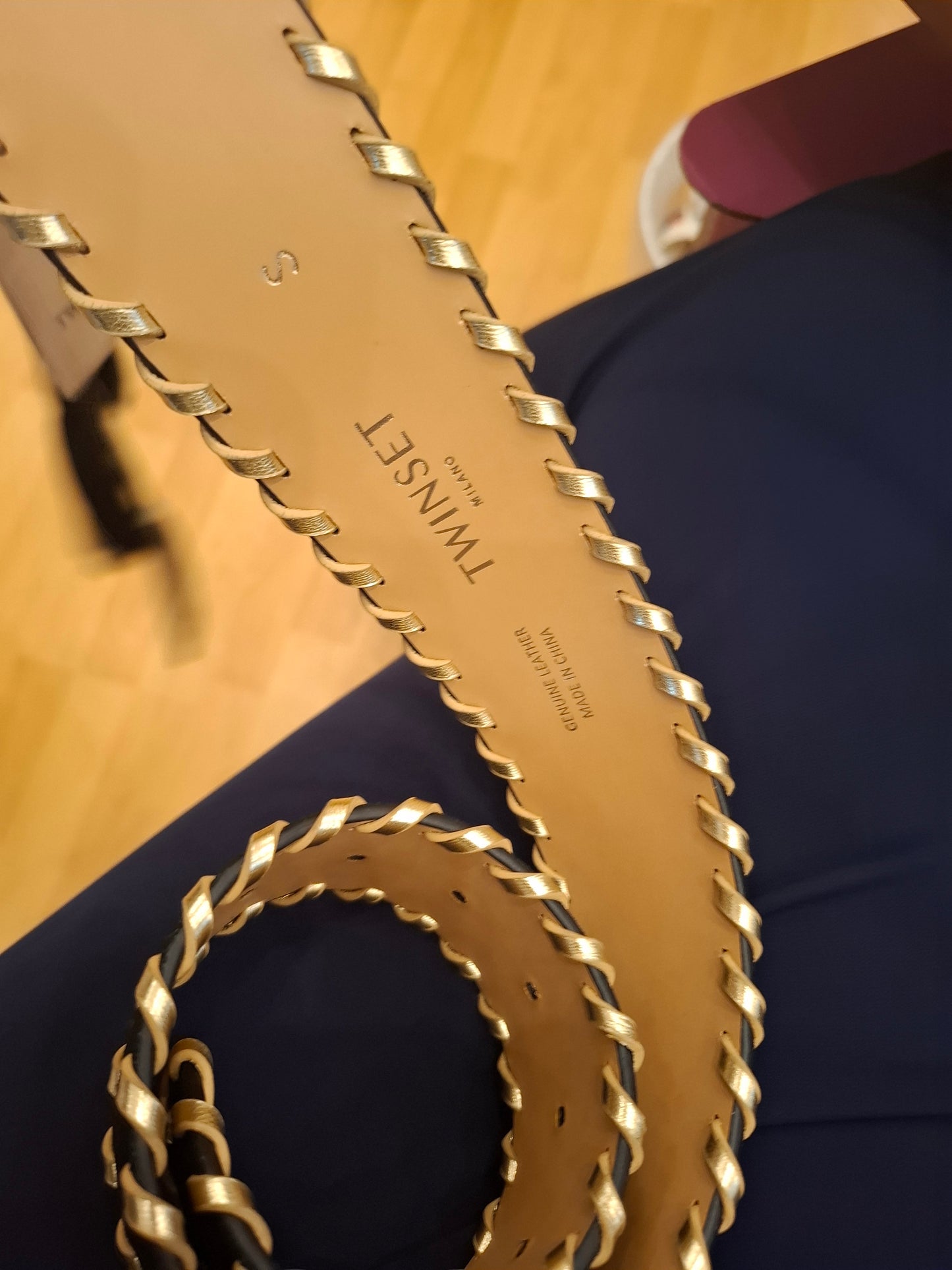 Cintura Twin Set nuova tg S