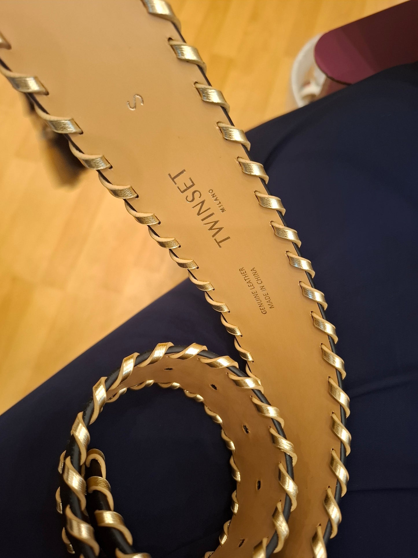 Cintura Twin Set nuova tg S