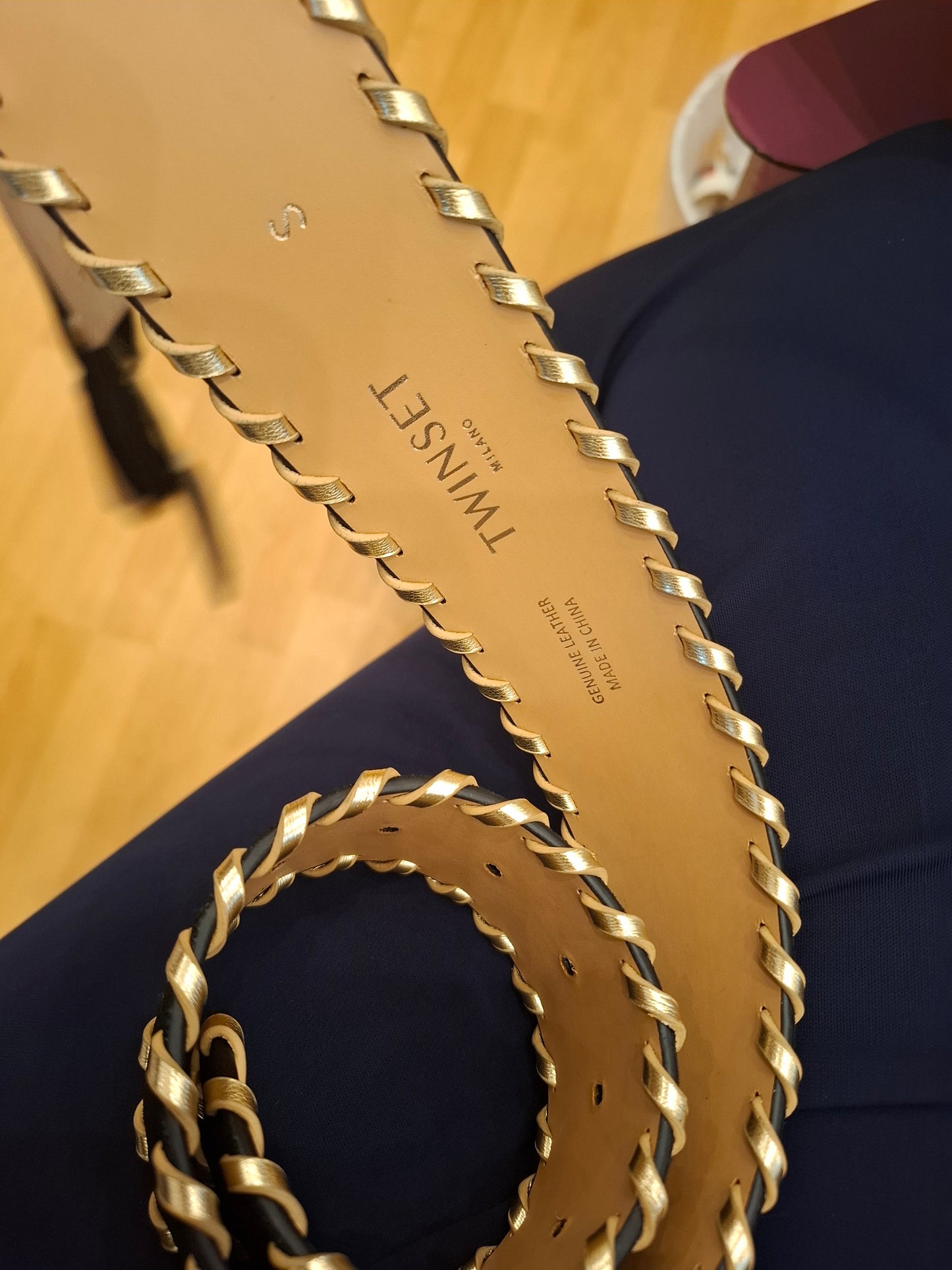 Cintura Twin Set nuova tg S