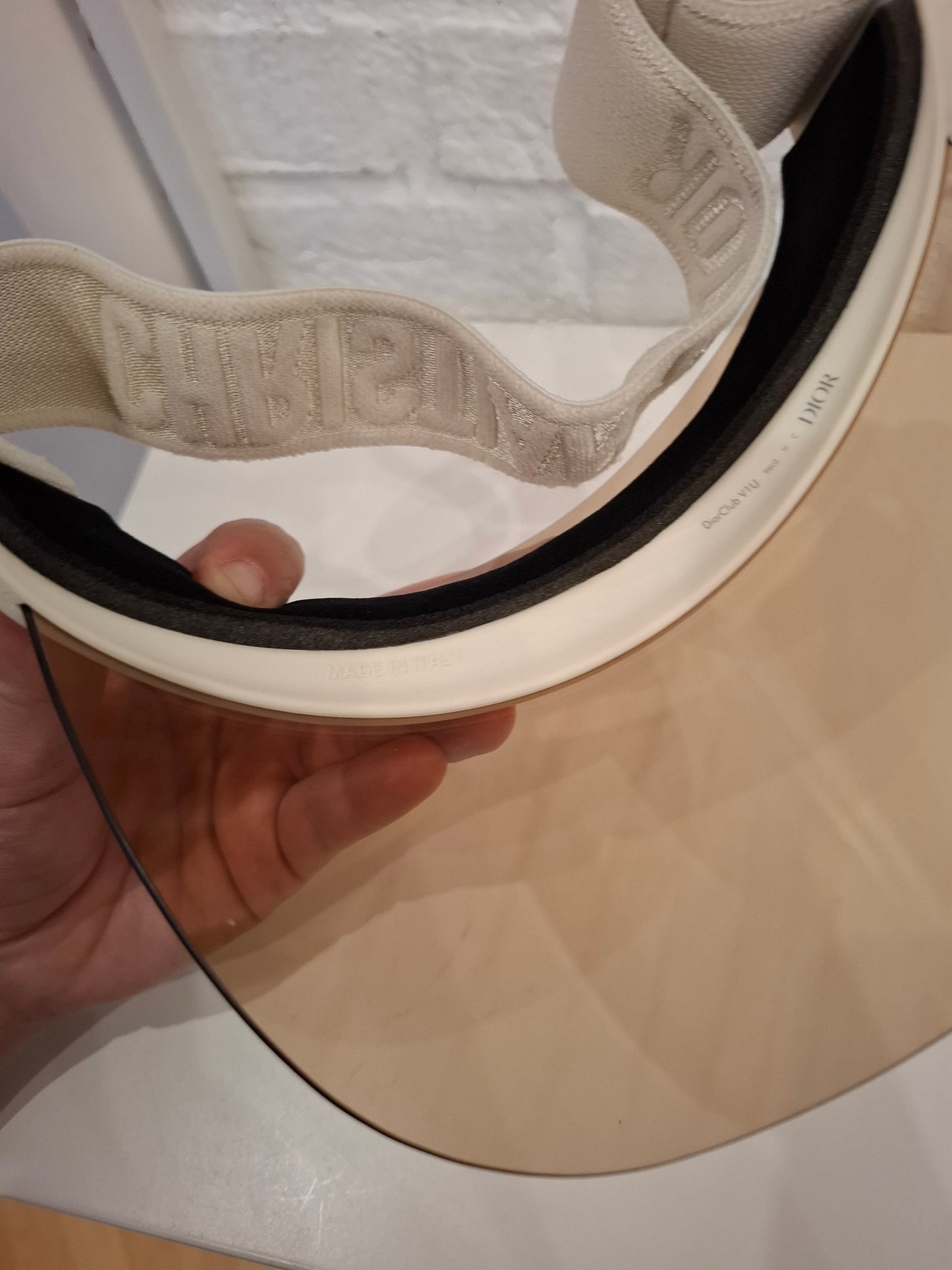 Visiera Dior