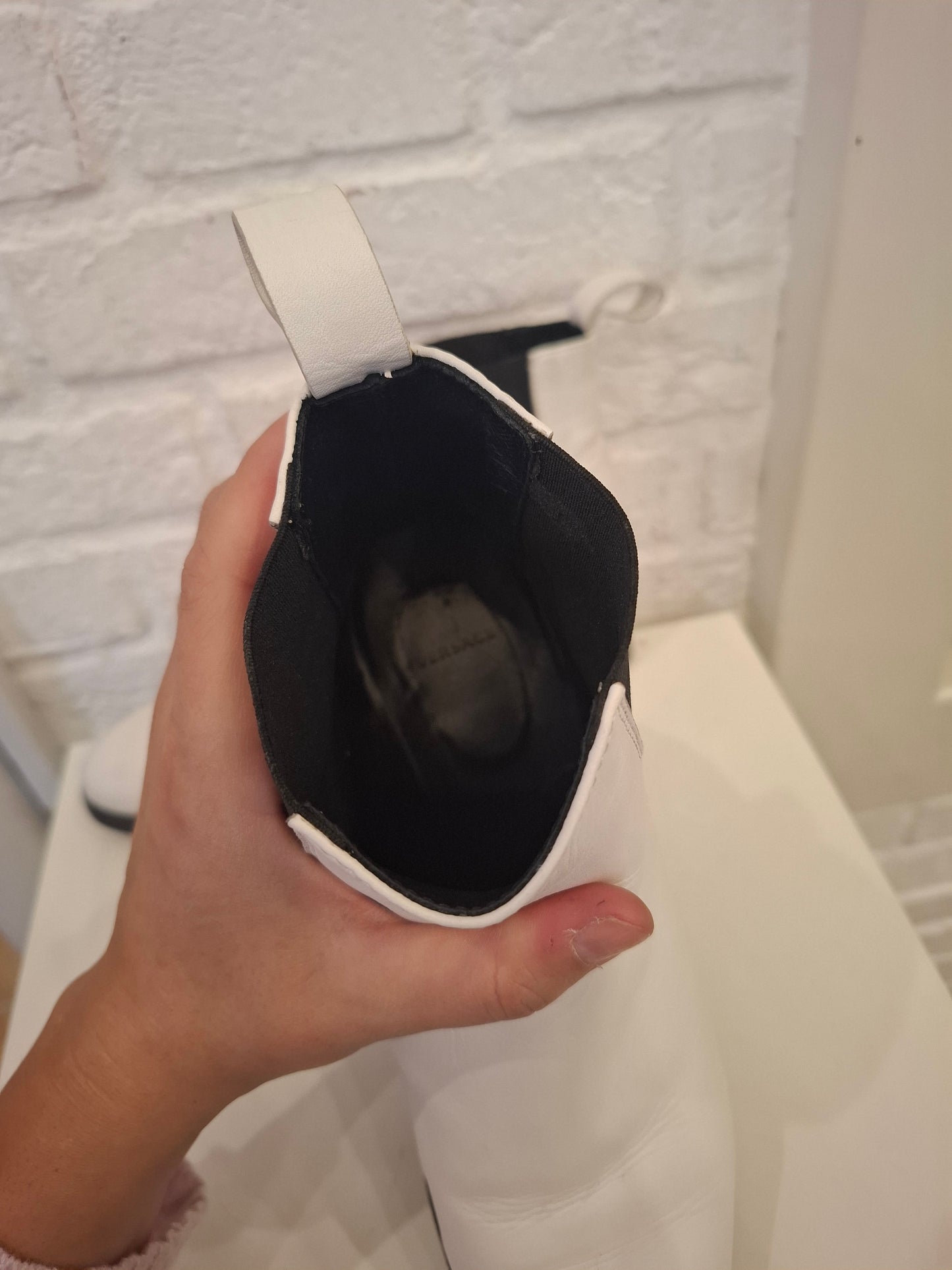 Stivali Versace n*39 bianchi