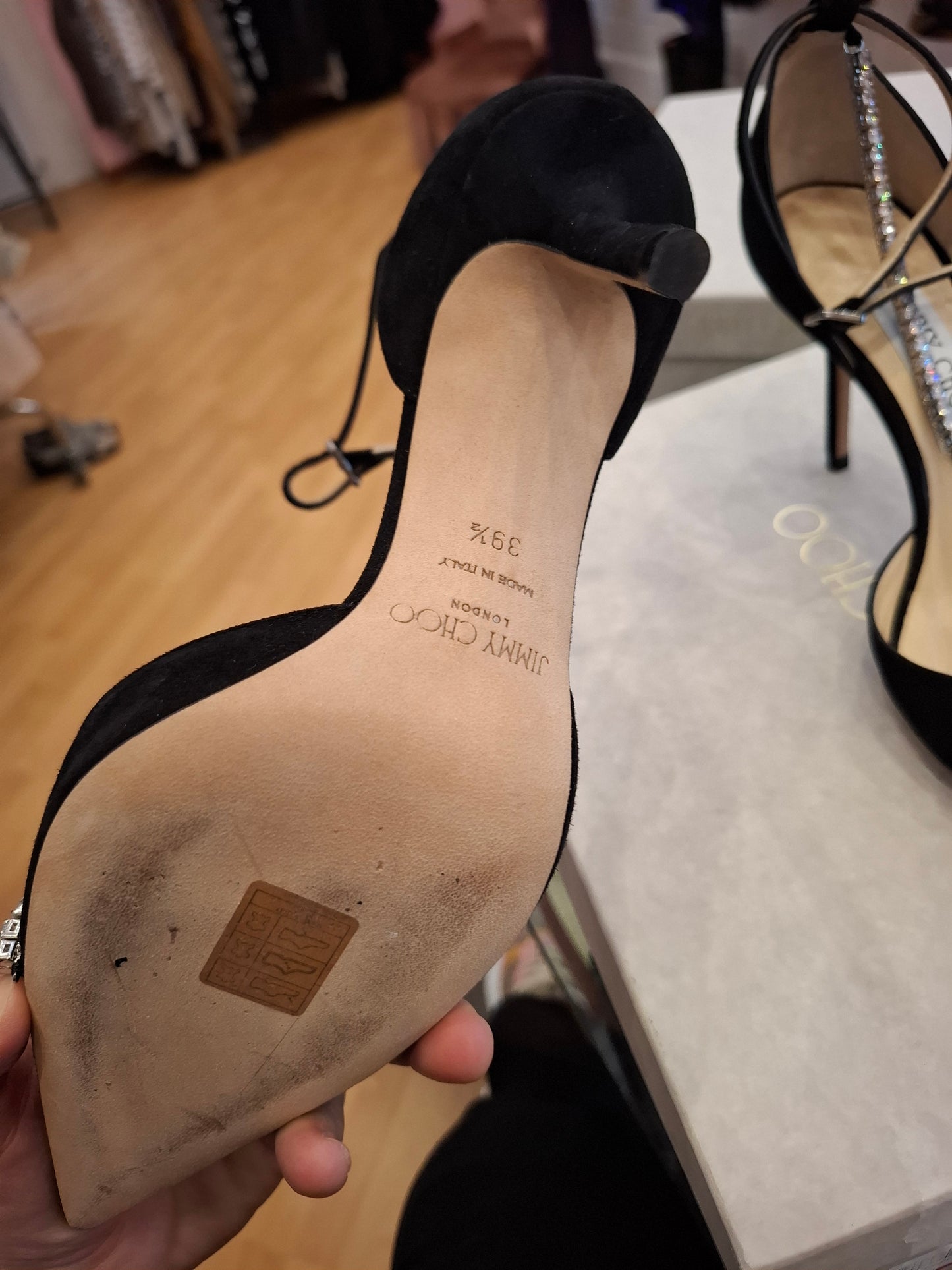 Tacchi Jimmy Choo n*39.5