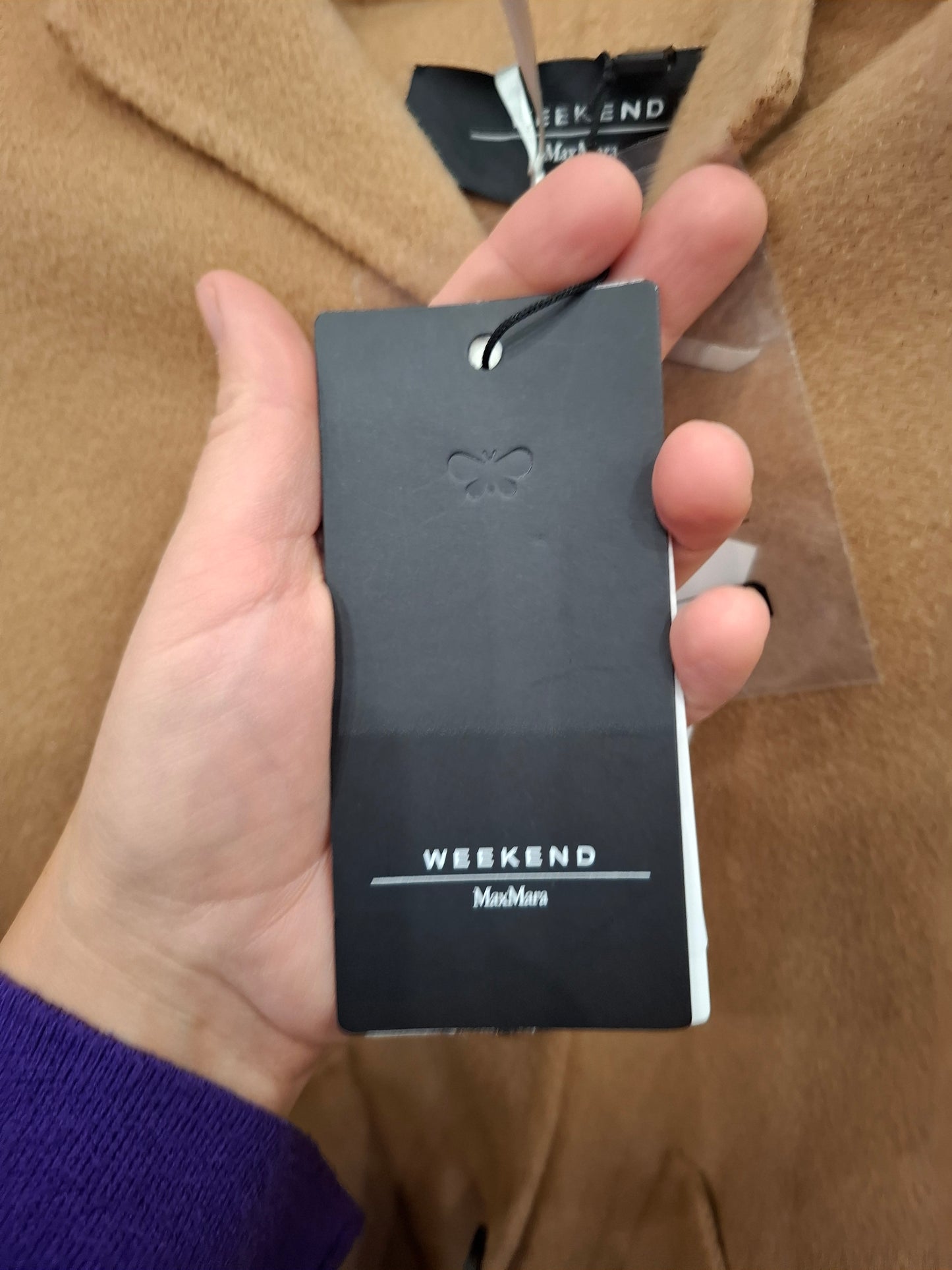 Cappotto corto MaxMara tg 38 nuovo