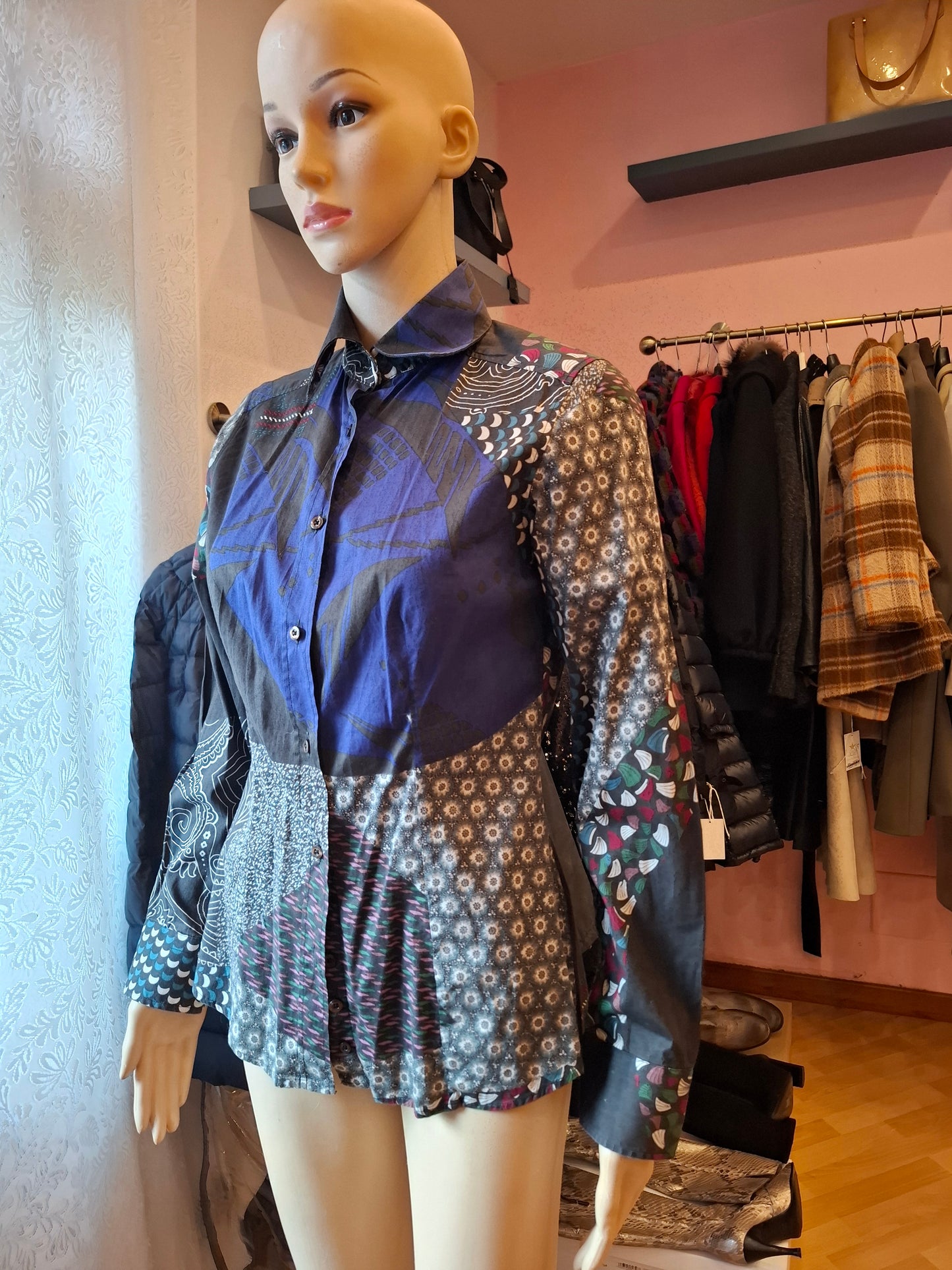 Camicia Etro tg 40 a fantasia