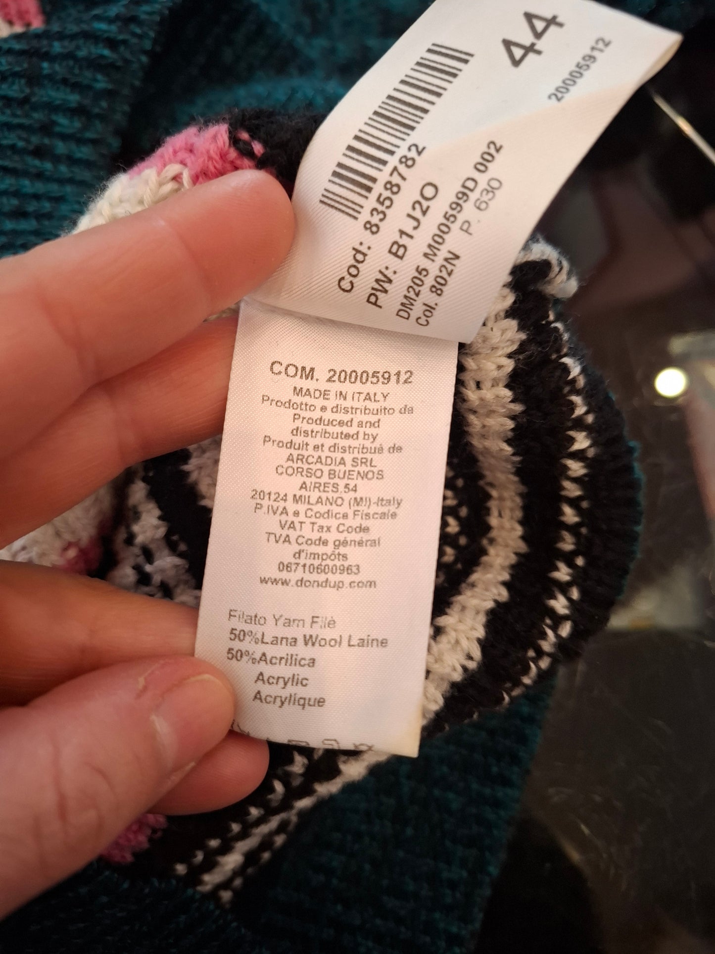 Maglioncino Dondup tg 44