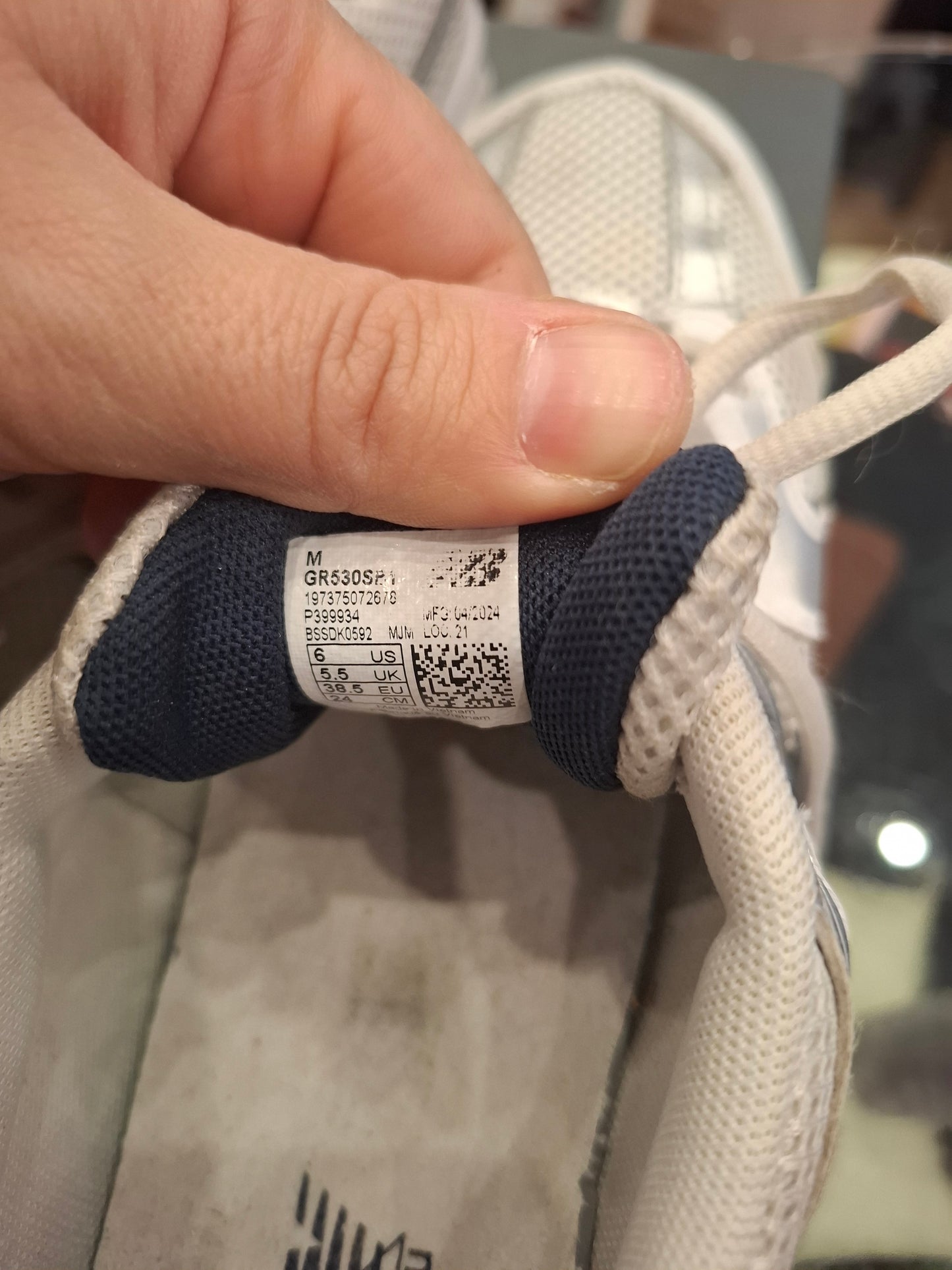 Sneakers New Balance n*38.5