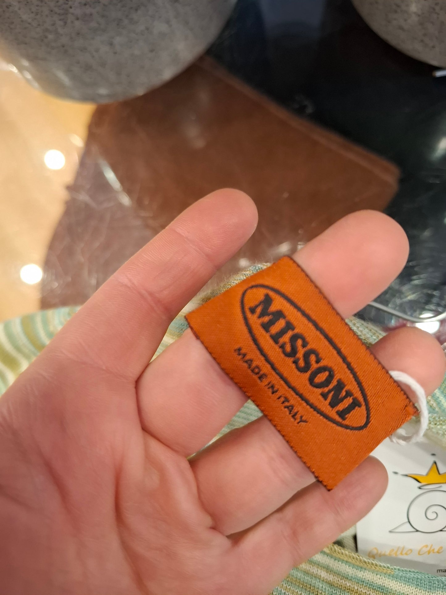 Sotto giacca Missoni misto cashmere tg S/M