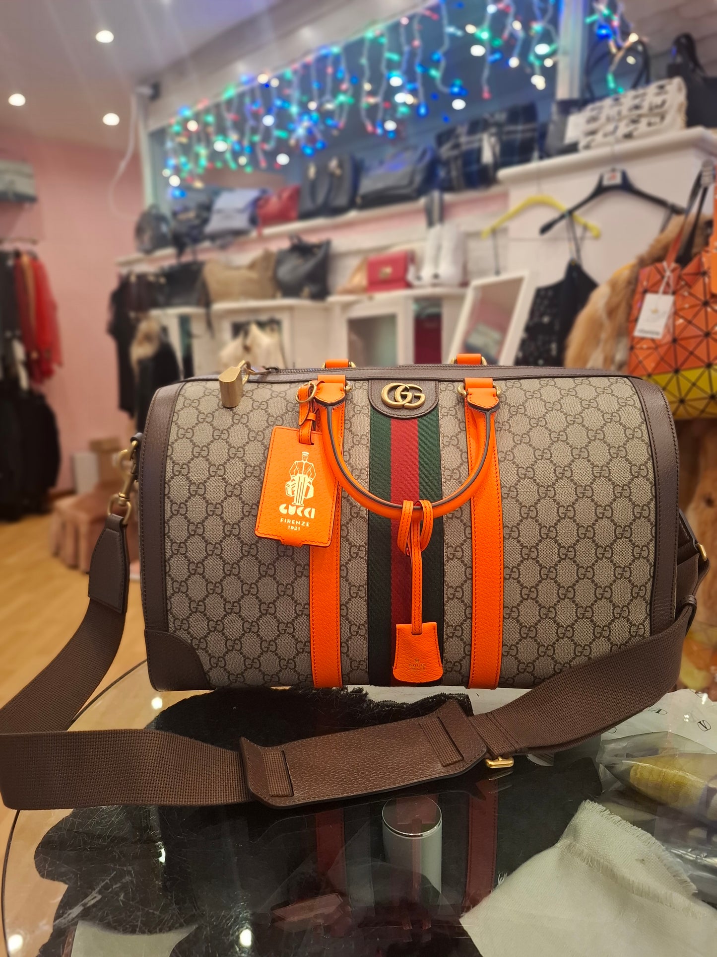 Borsone Gucci Savoy pari al nuovo