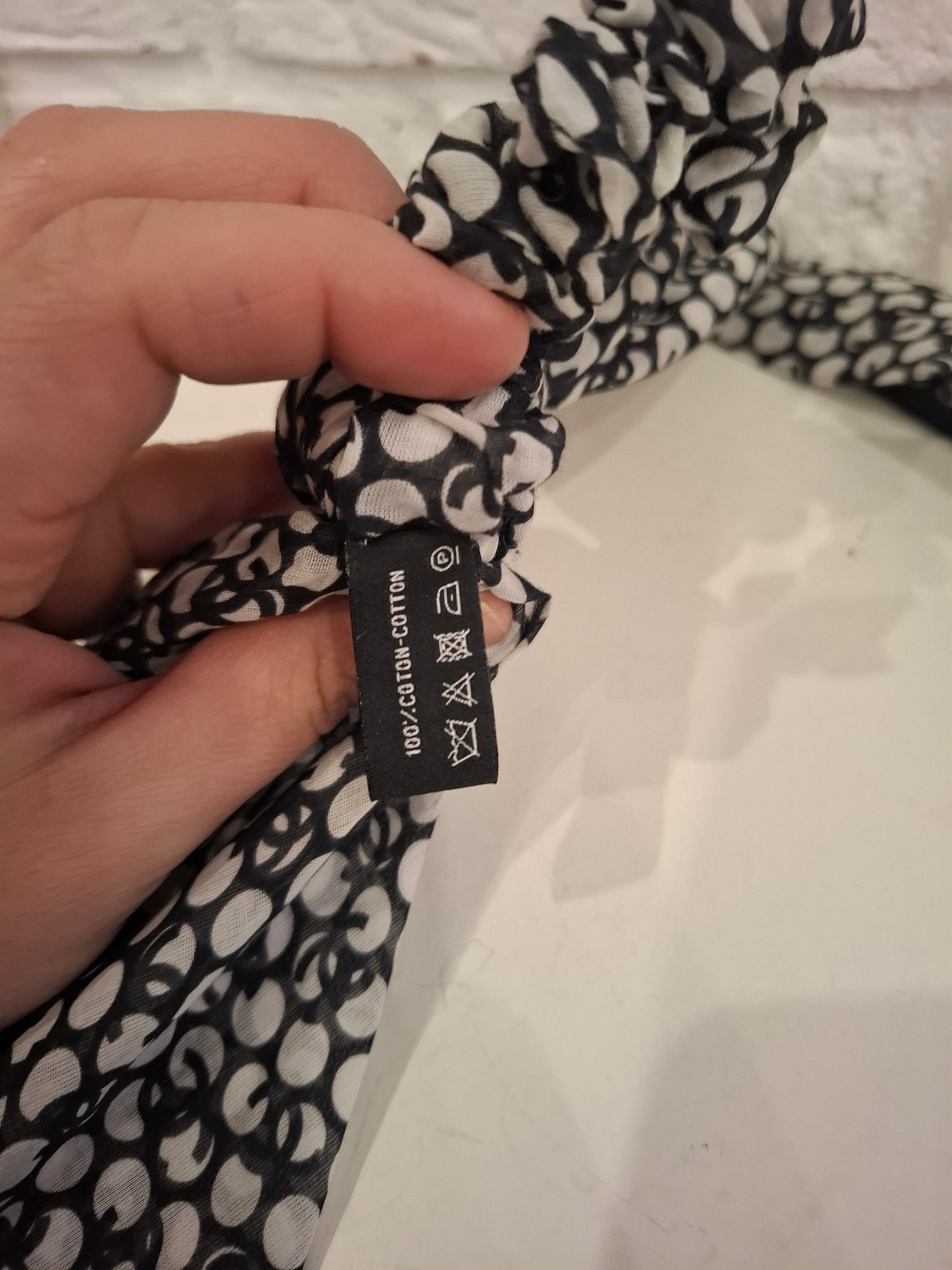 Elastico per capelli Chanel