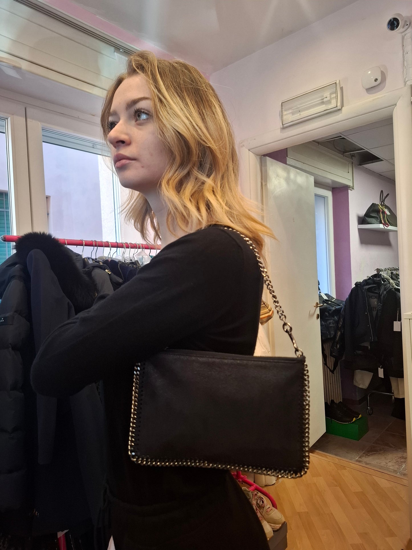 Pochette Stella McCartney come nuova