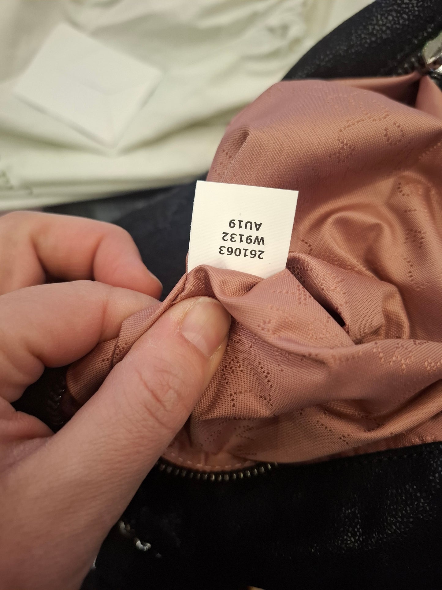 Falabella Stella Mccartney nera 2 catene come nuova