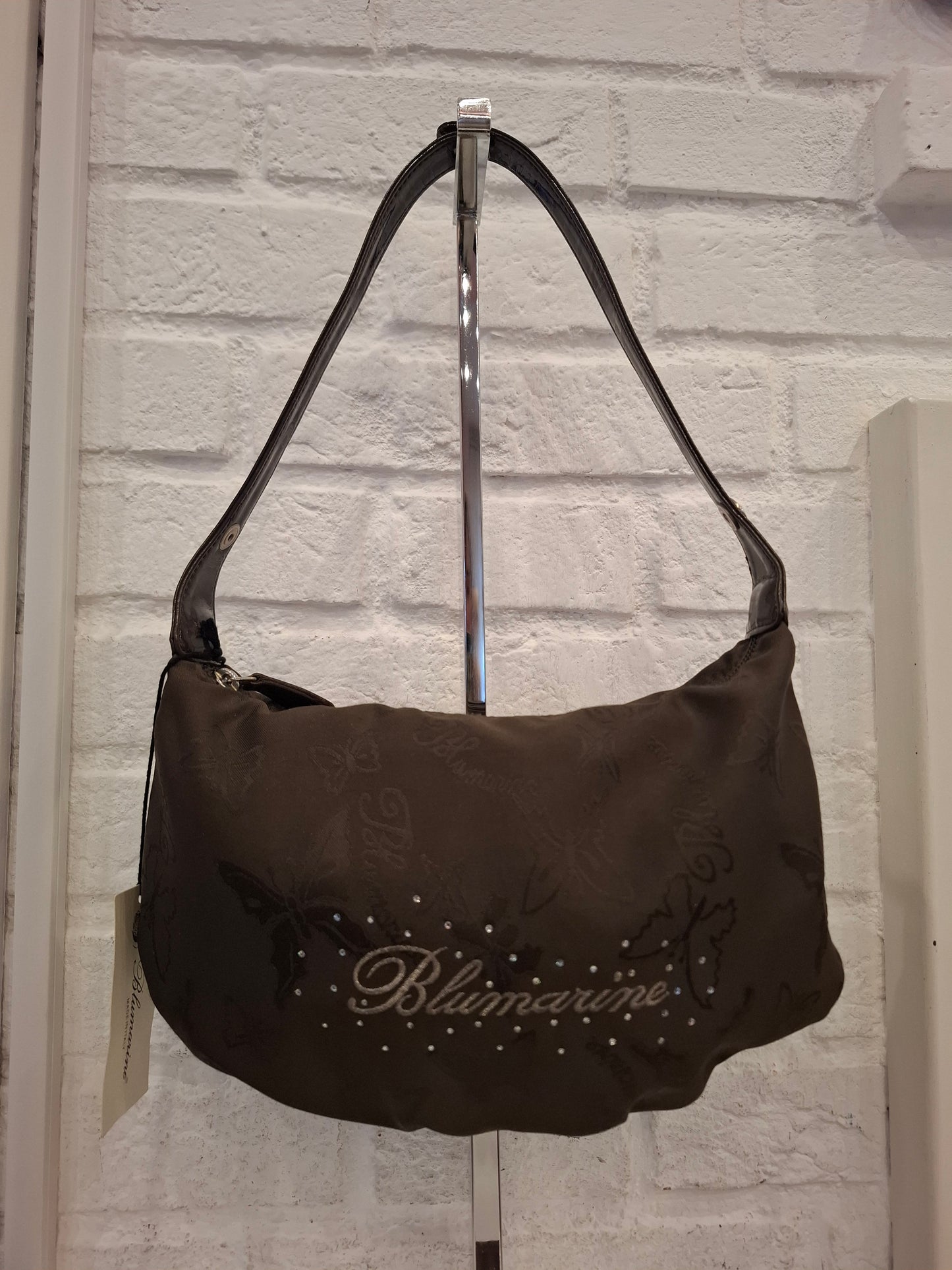 Baguette Blumarine marrone nuova