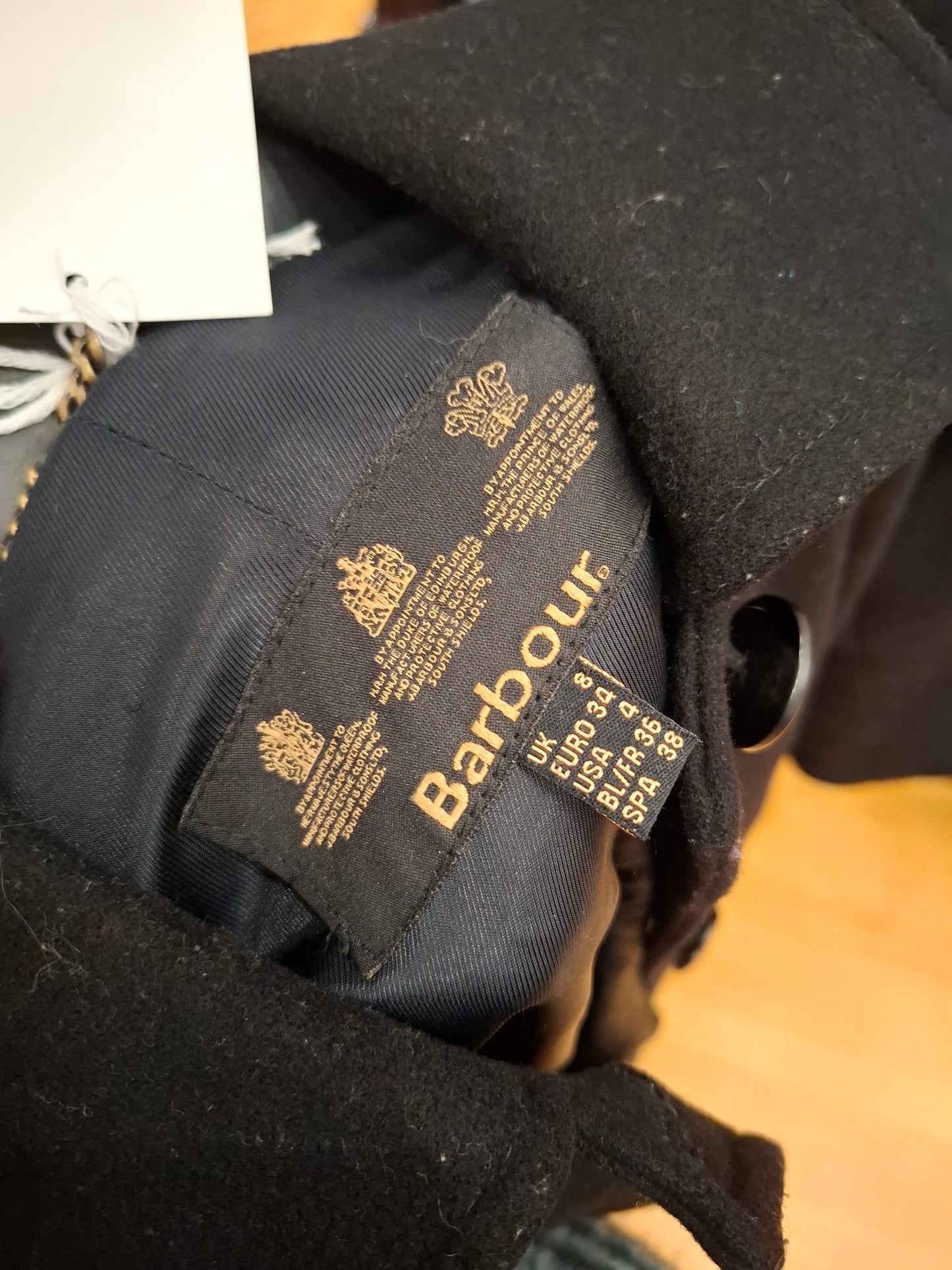 Cappotto Barbour tg S/Xs