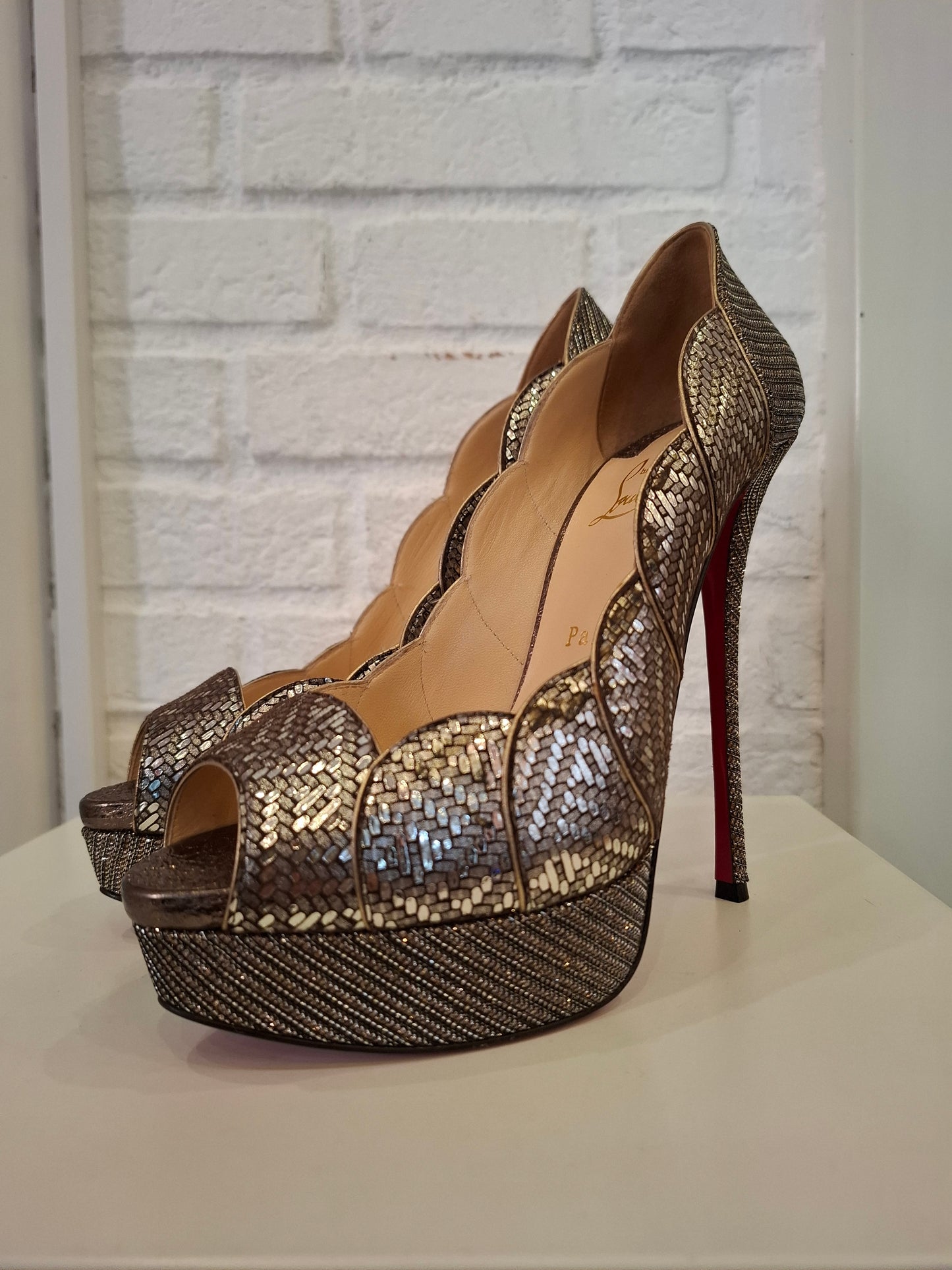 Tacchi Louboutin n*40.5