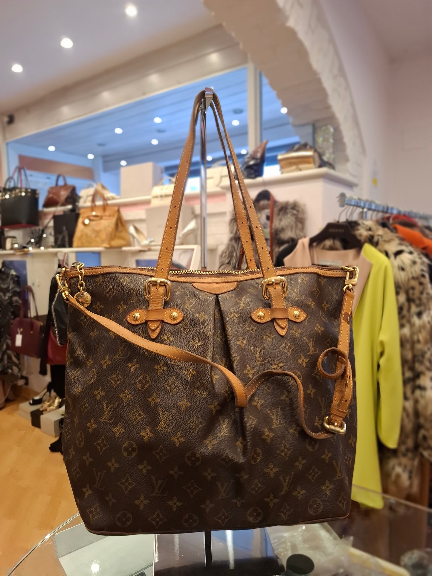Borsa Palermo Louis Vuitton