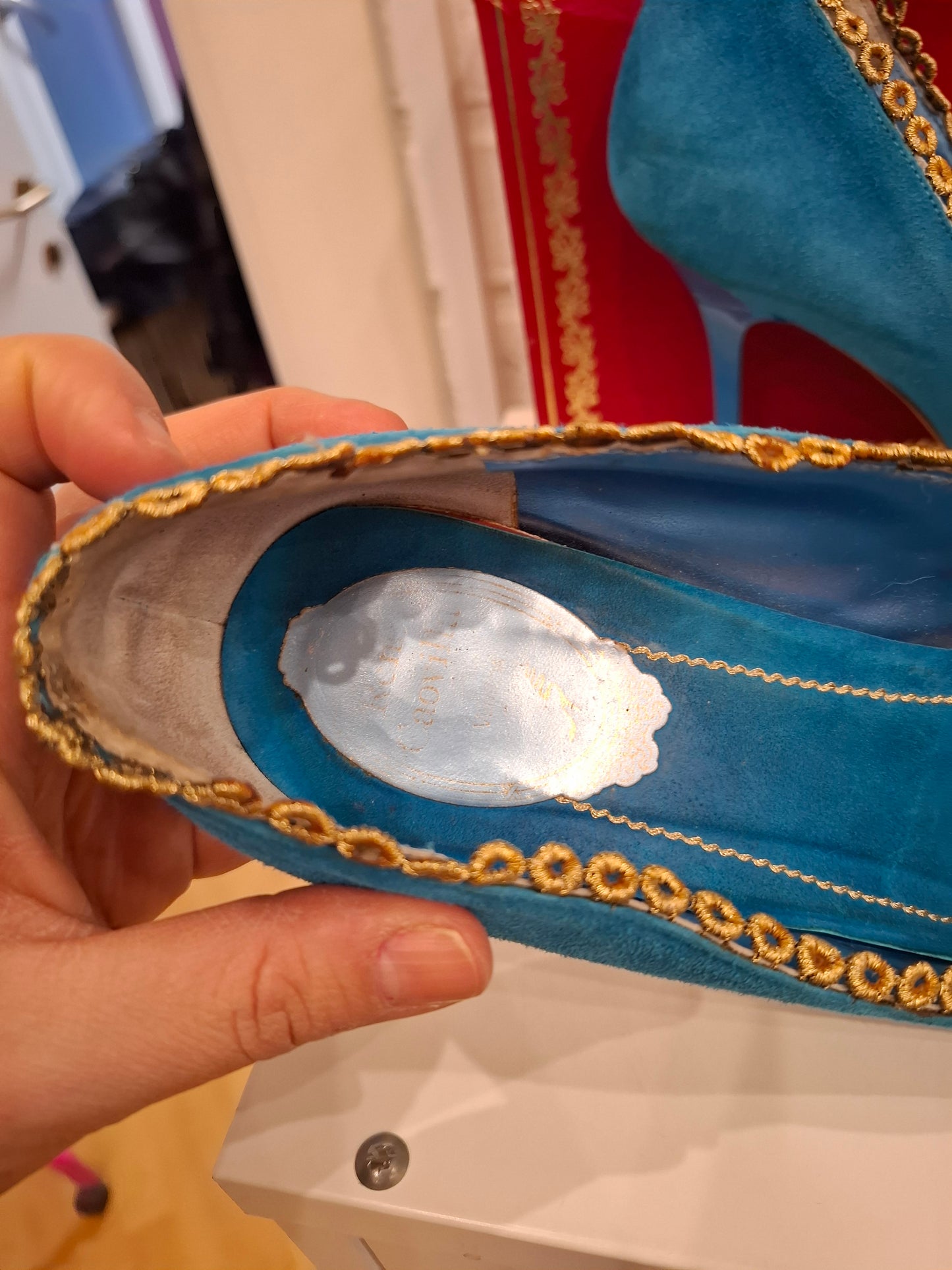 Tacchi Renè Caovilla n*40