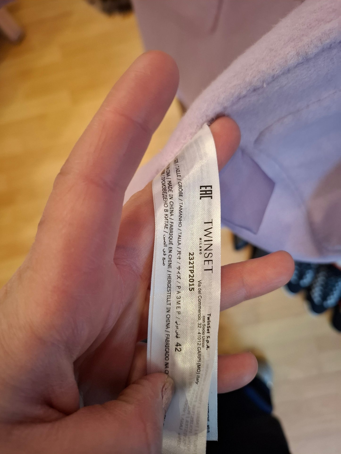 Cappotto Twin Set tg 42