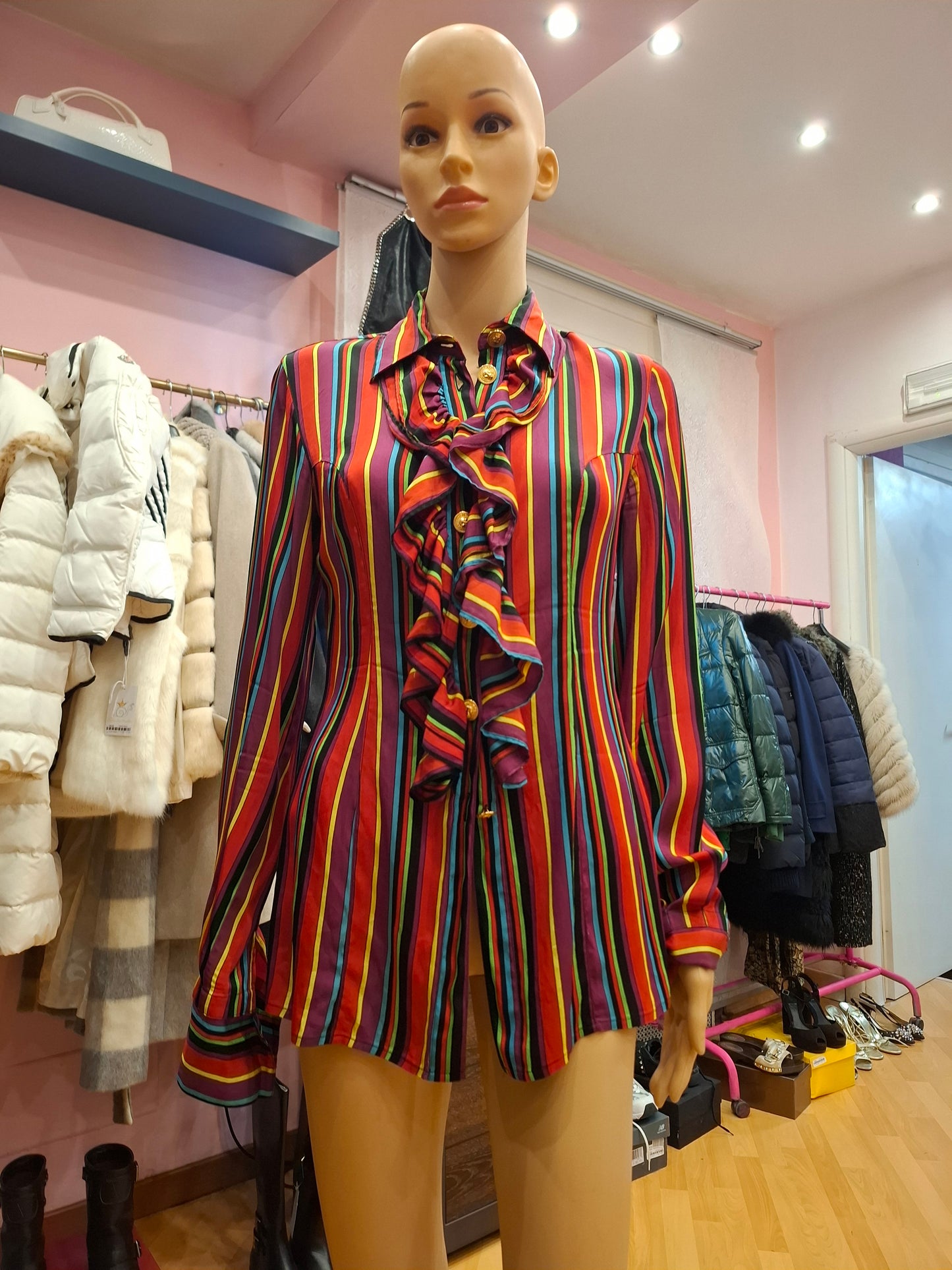 Camicia Versace tg 42 vintage