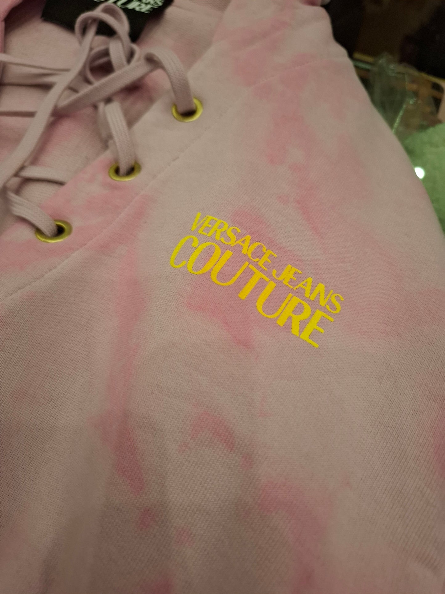 Felpa Crop Top Versace Jeans C. Tg S