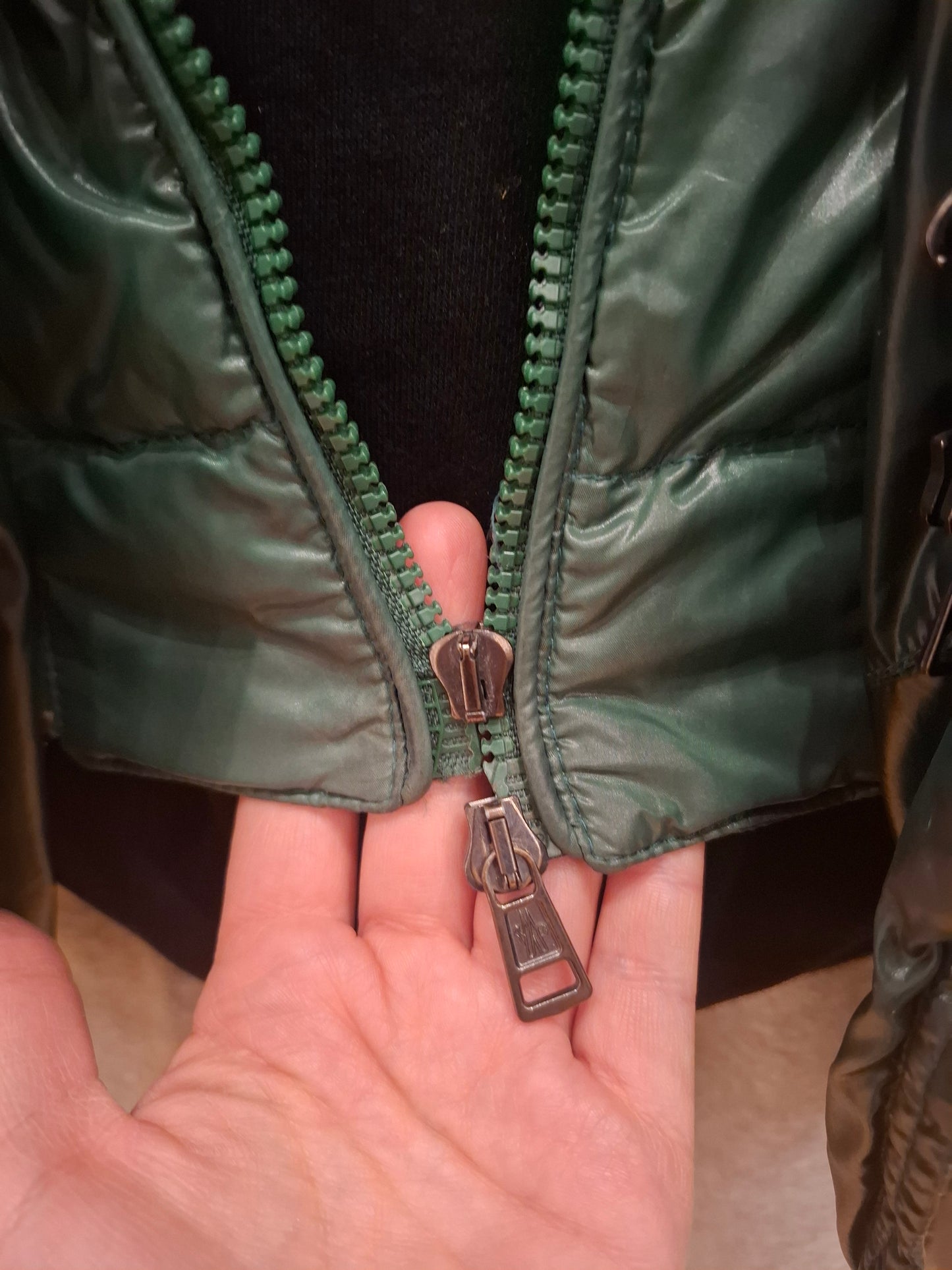 Moncler maschile tg 1 verdone