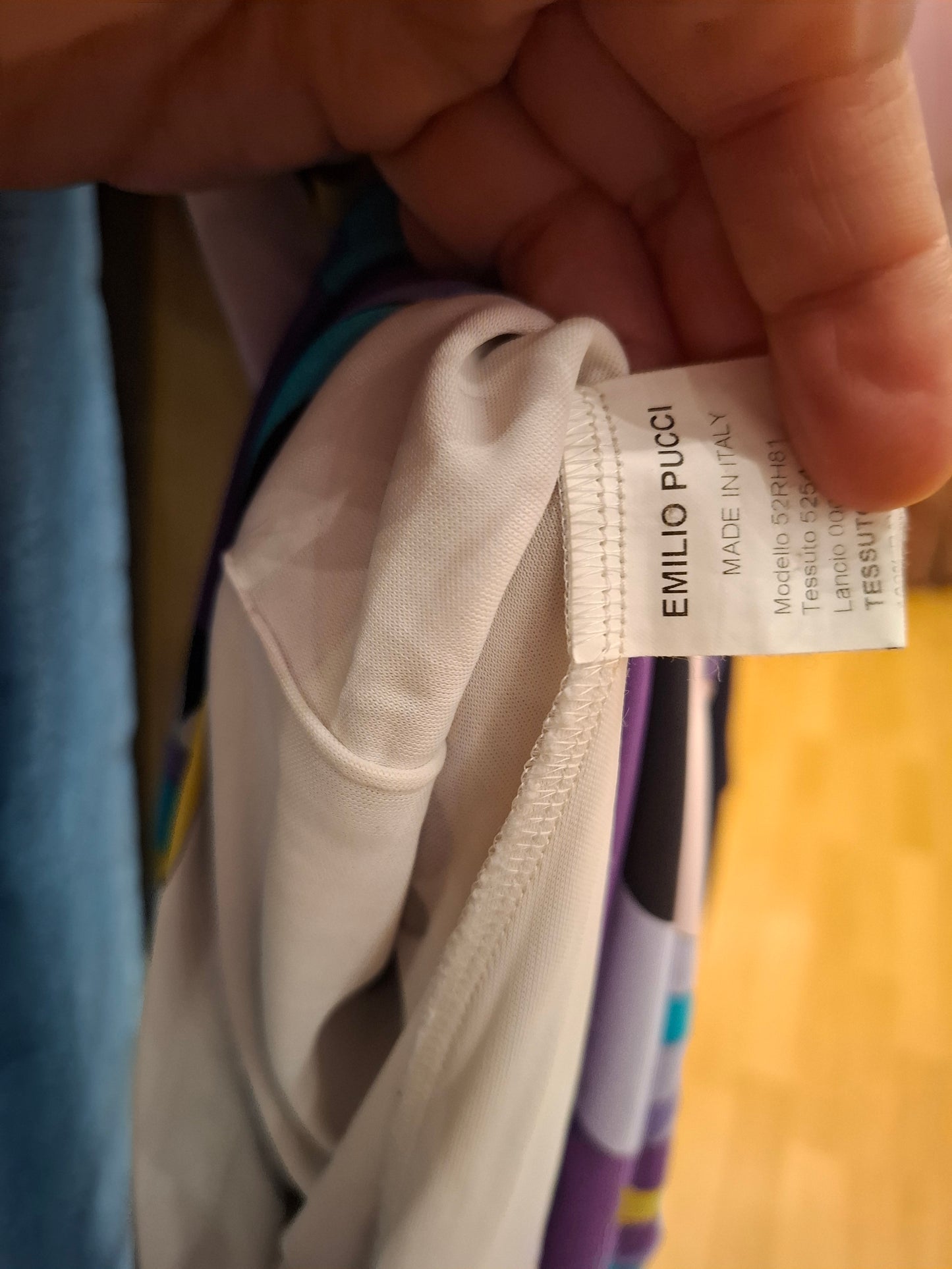 Abito Emilio Pucci tg 44 ridotta