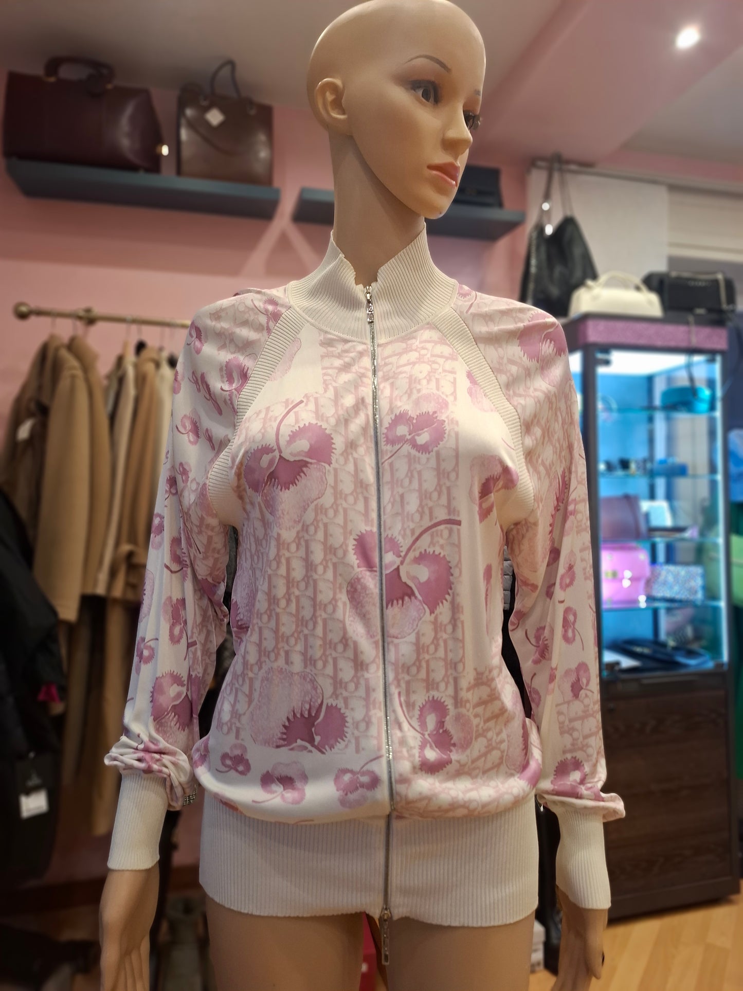 Felpa Dior tg 40 fr/44 it da collezione