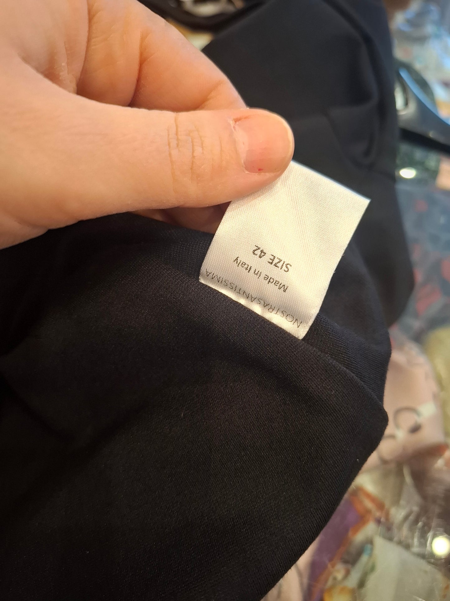 Abito NostraSantissima tg 42 scollata sul retro