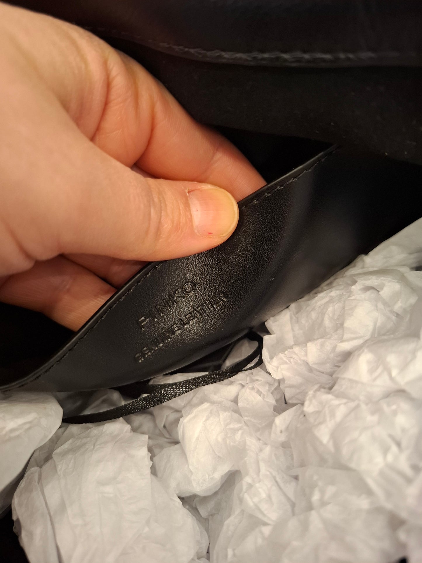 Tracolla Pinko love grande