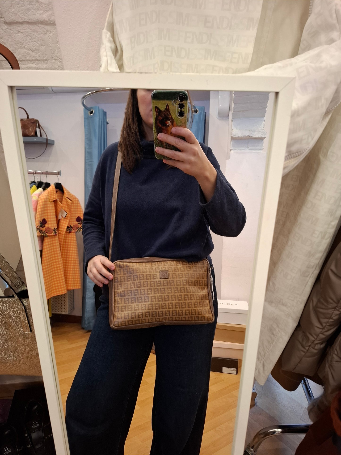 Tracolla Fendi vintage