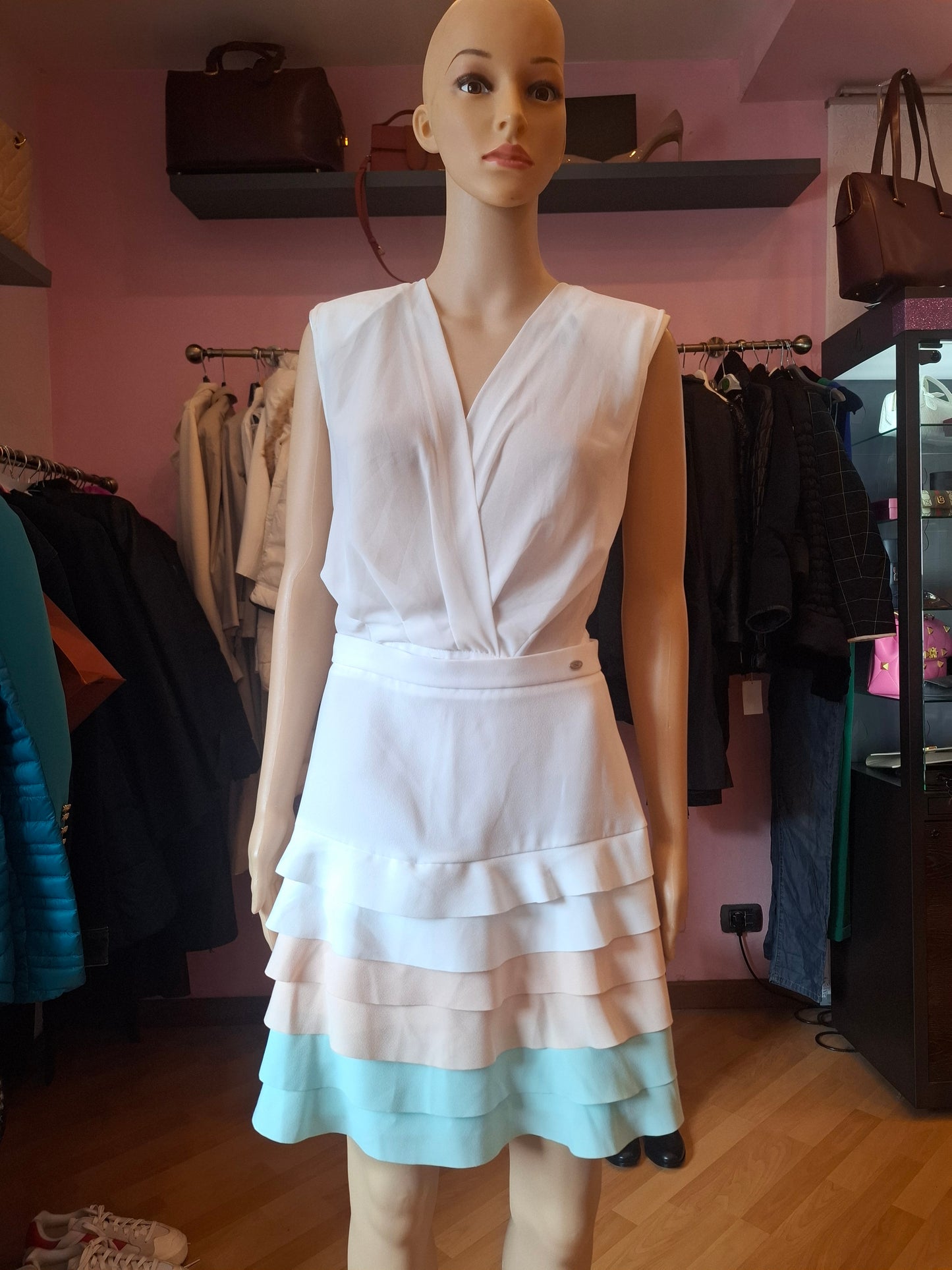 Abito Elisabetta Franchi tg 44 2 pz