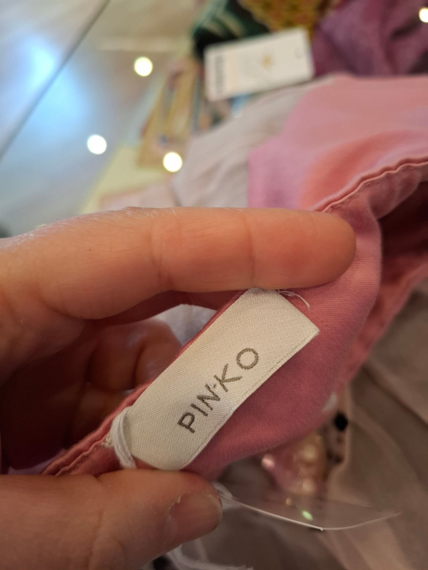 Abito Pinko tg 44 ridotta misto seta