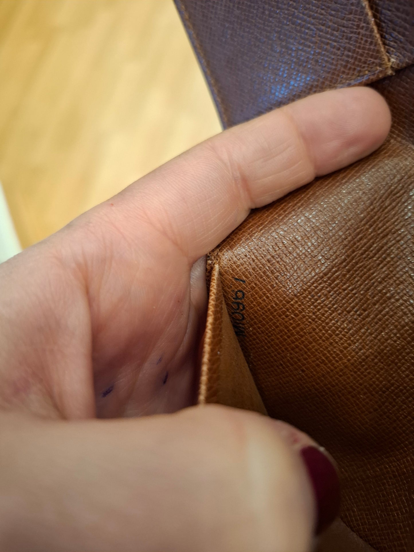 Porta documenti Louis Vuitton