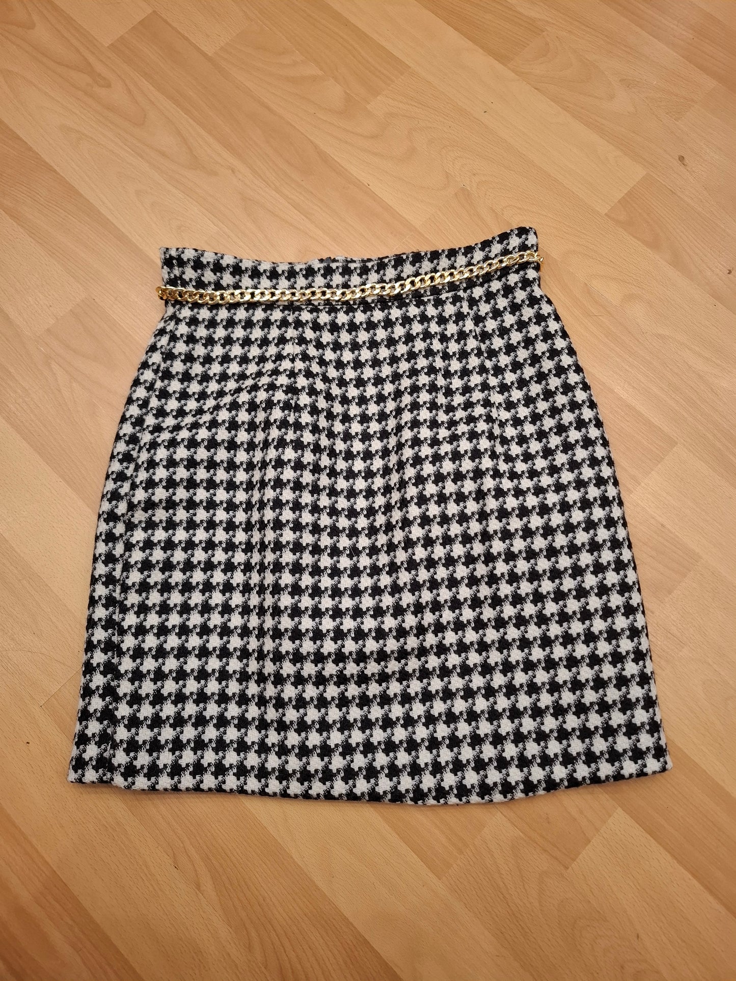 Minigonna Flavio Castellani tweed tg 40