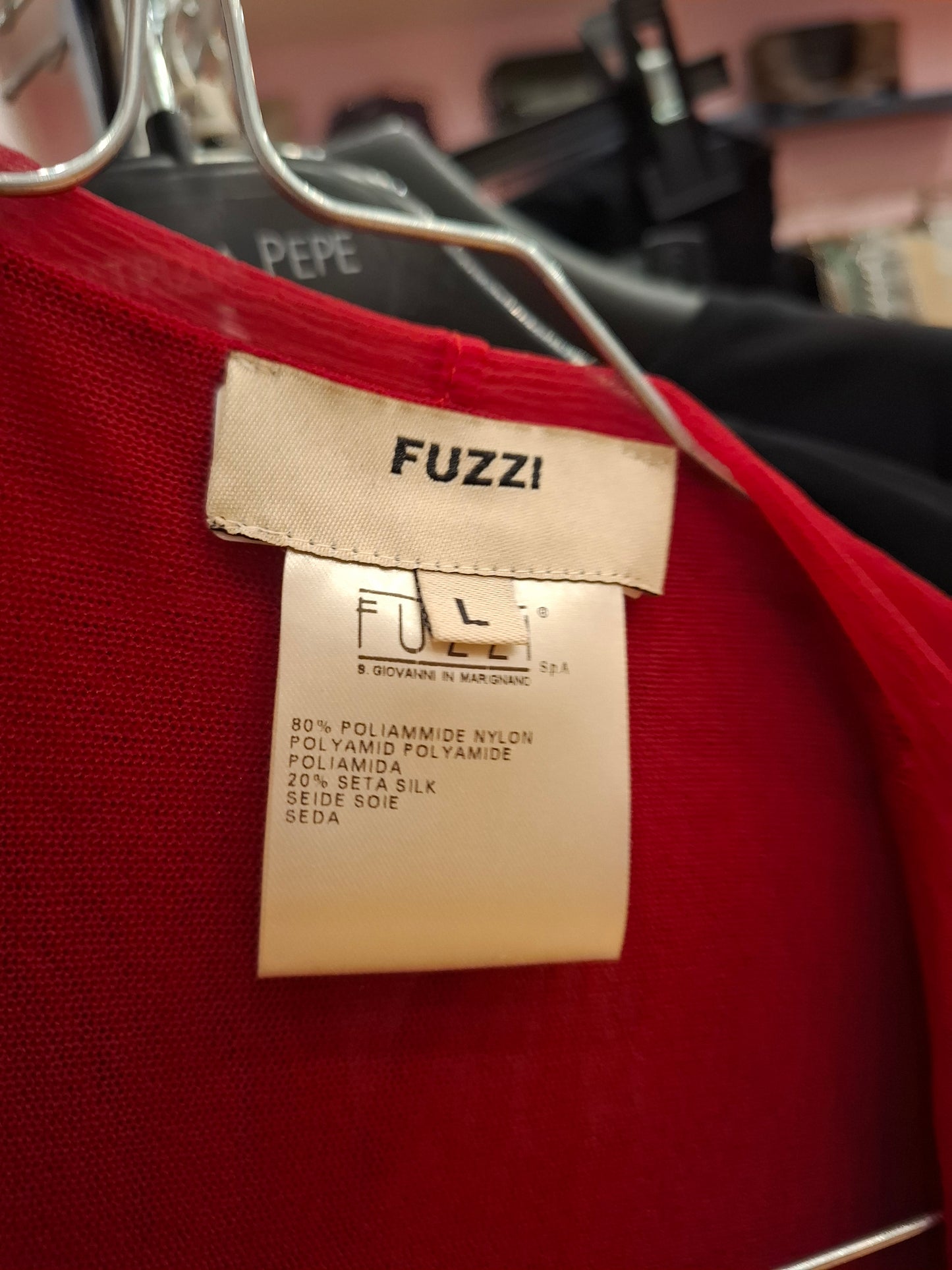 Completo Fuzzi JPG bordeaux tg L