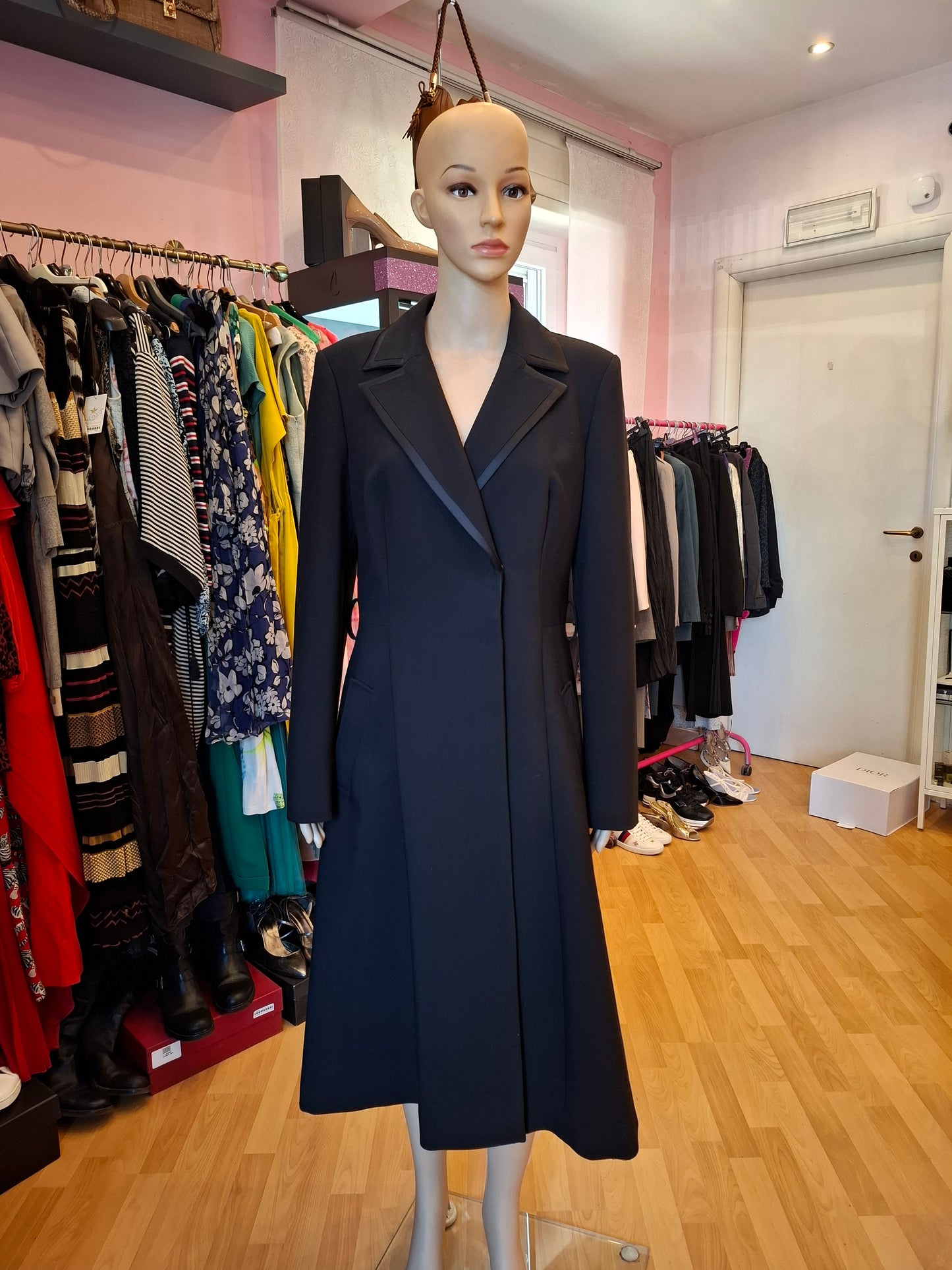 Cappotto leggero/primaverile Elisabetta Franchi tg 46